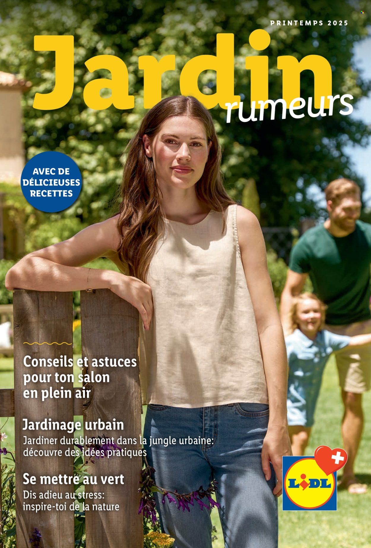 Volantino Lidl. Pagina 1.