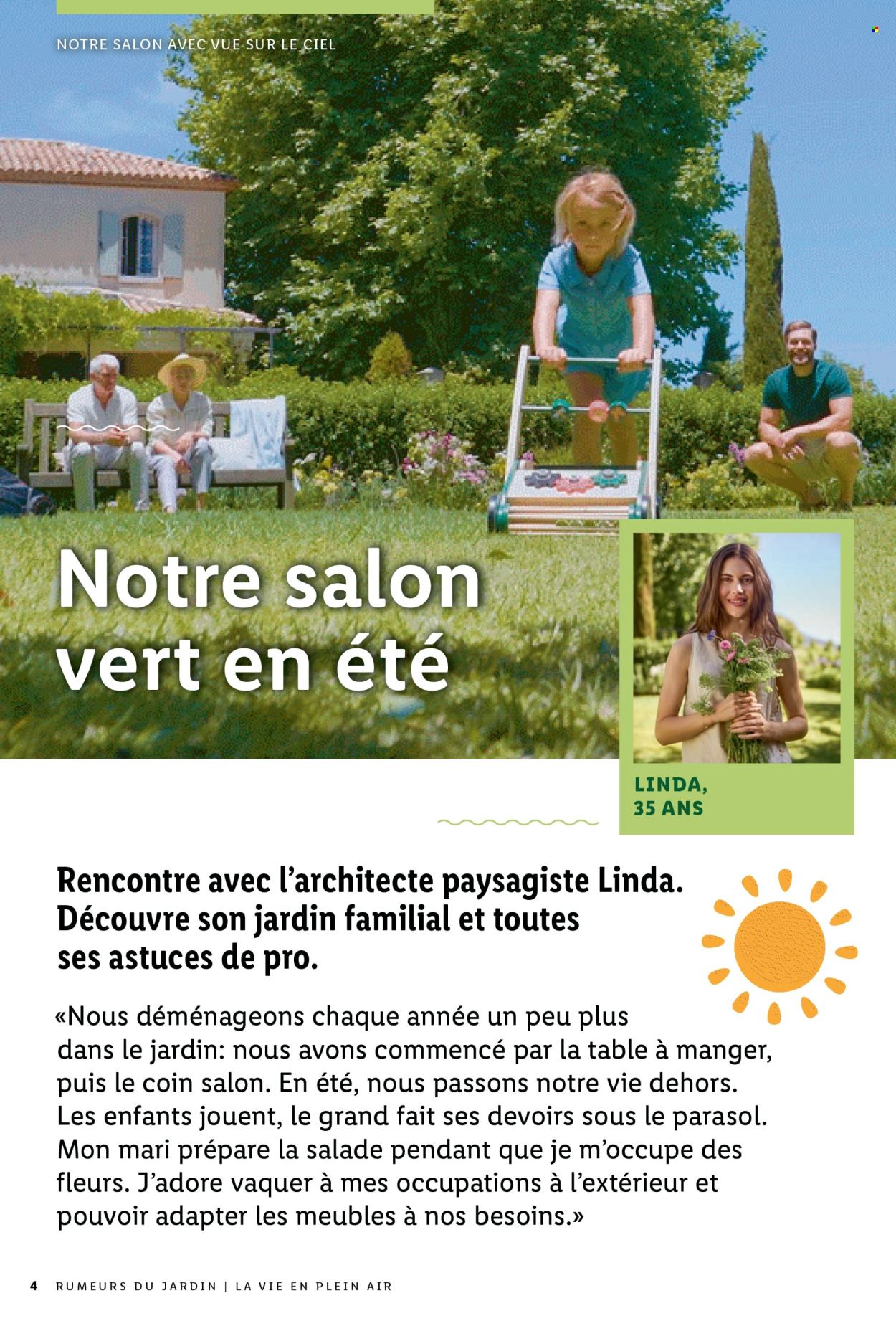 Volantino Lidl. Pagina 4.