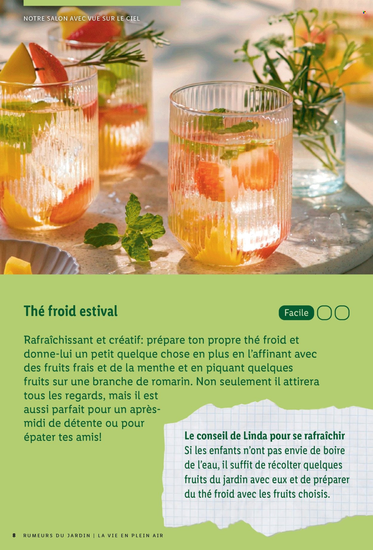 Volantino Lidl. Pagina 8.