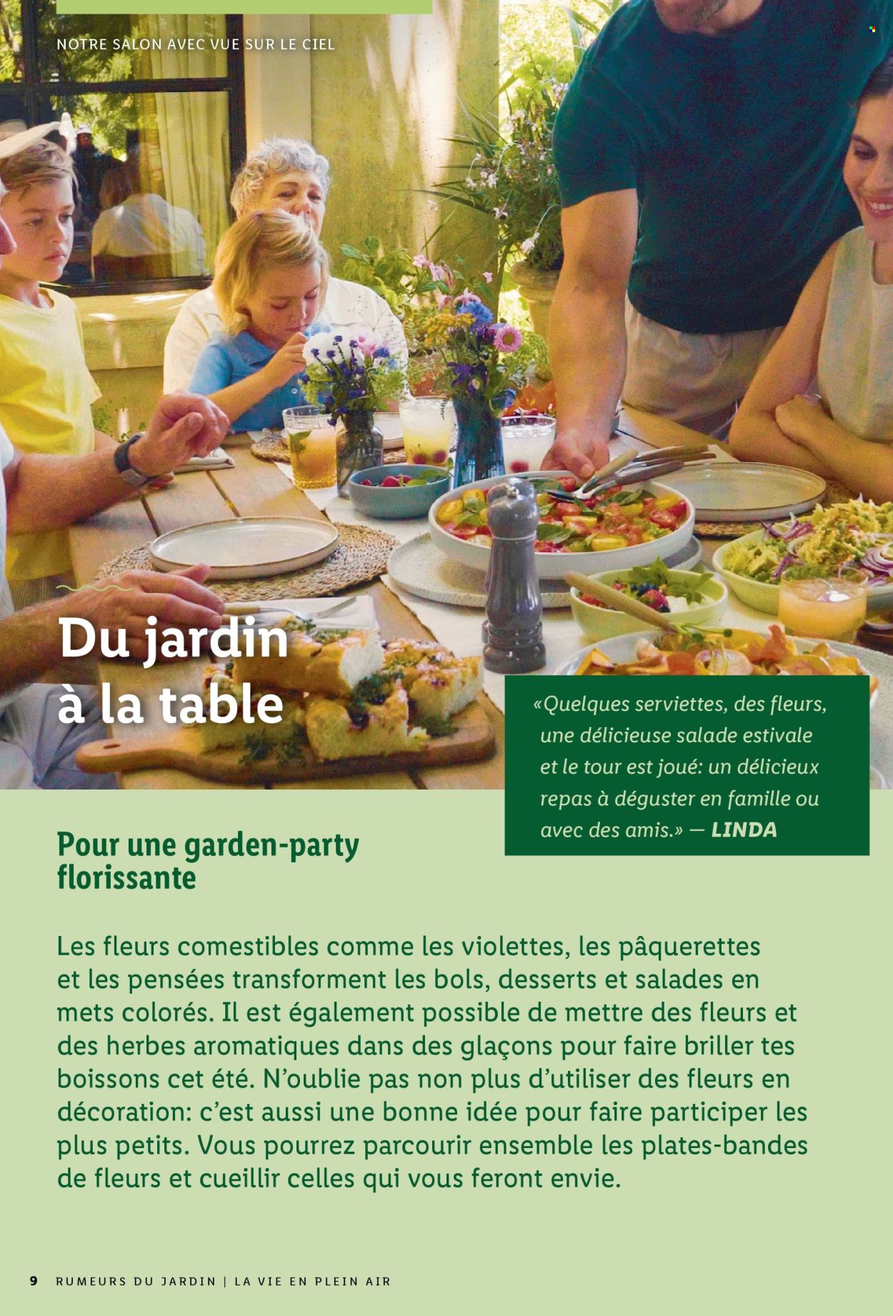 Volantino Lidl. Pagina 9.