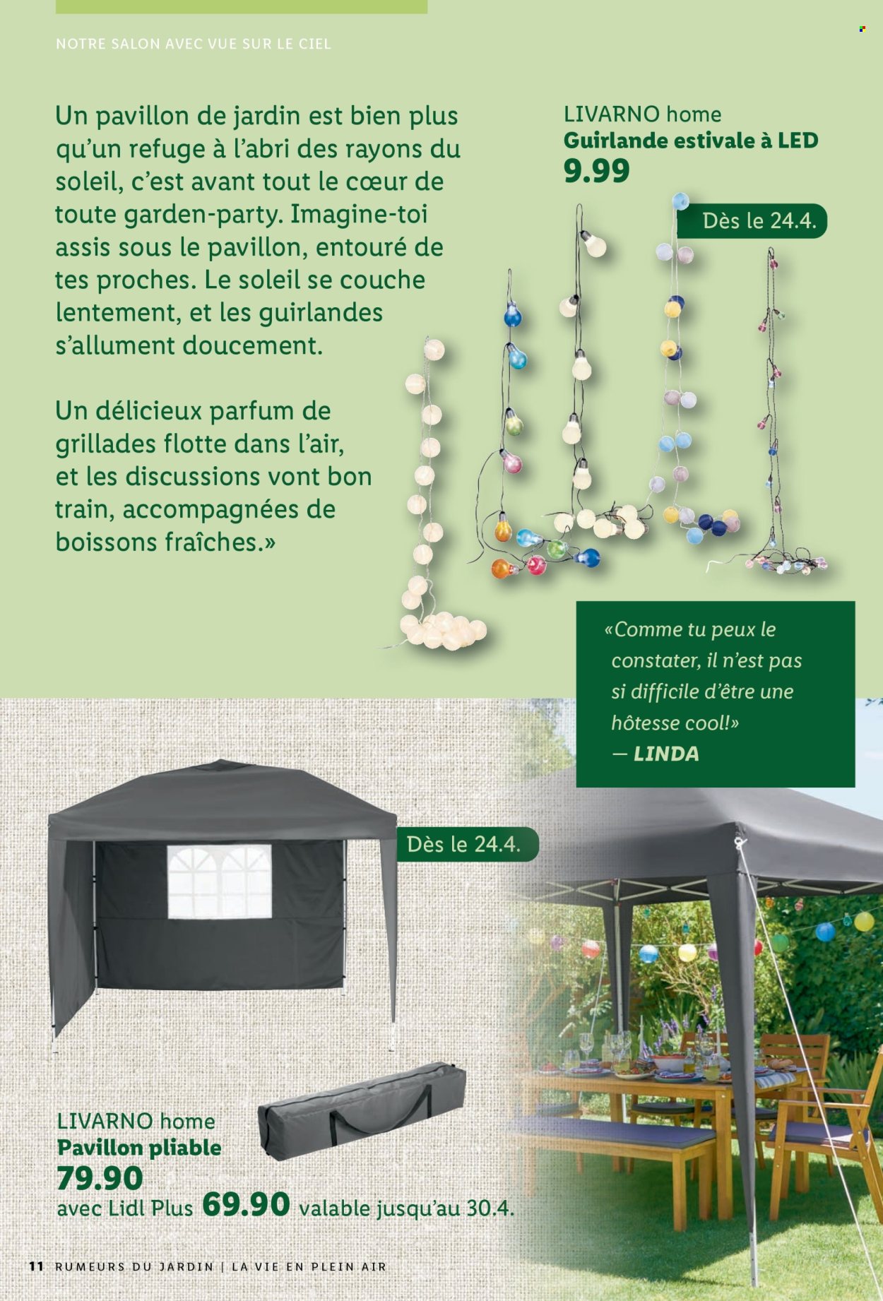 Volantino Lidl. Pagina 11.