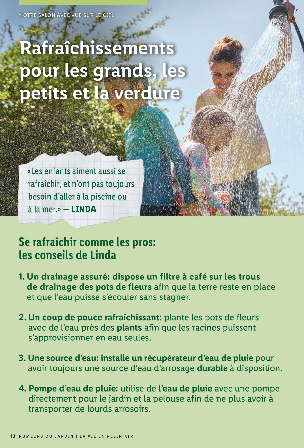 Volantino Lidl. Pagina 13.
