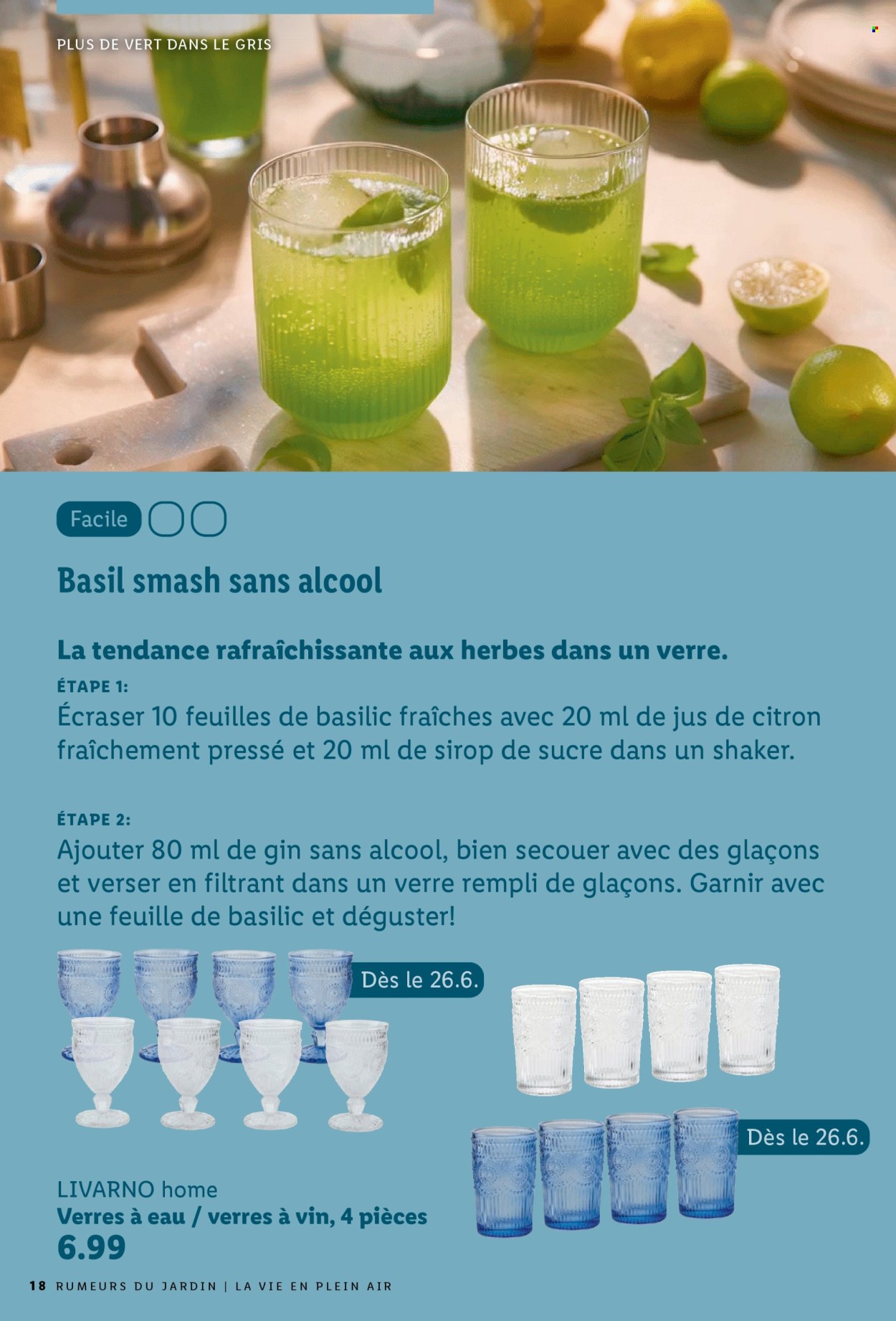 Volantino Lidl. Pagina 18.