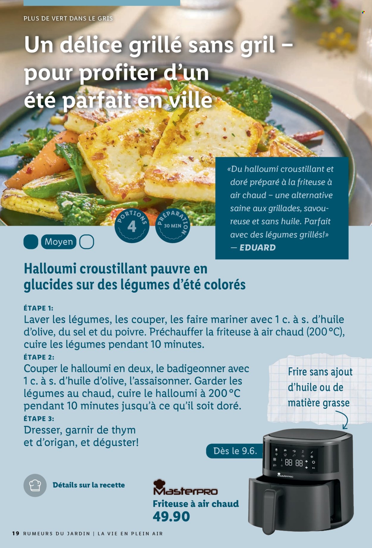 Volantino Lidl. Pagina 19.