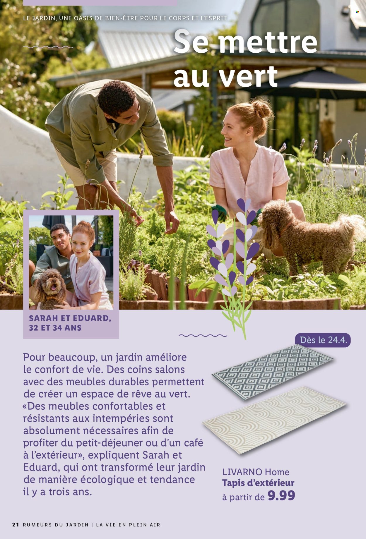 Volantino Lidl. Pagina 21.