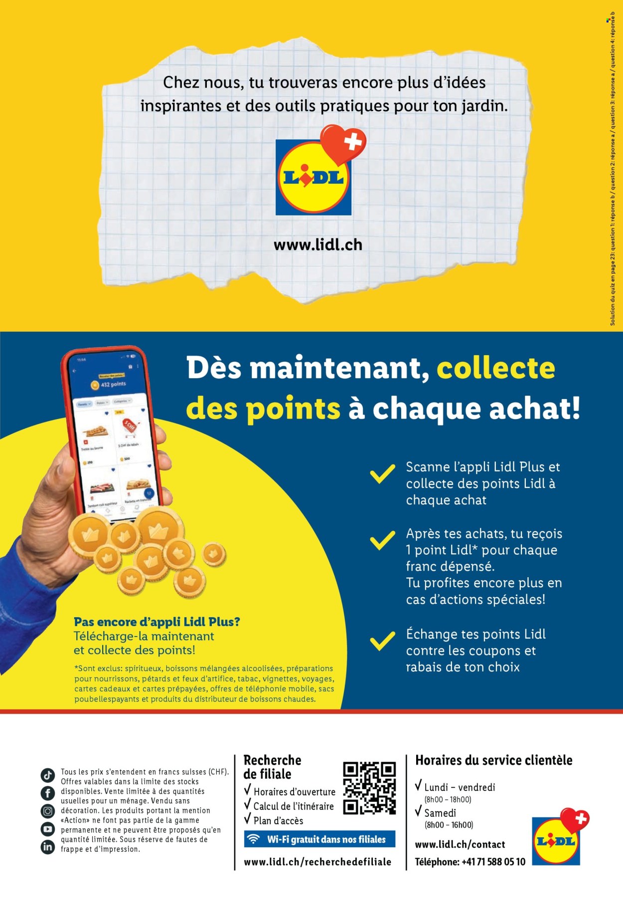 Volantino Lidl. Pagina 26.