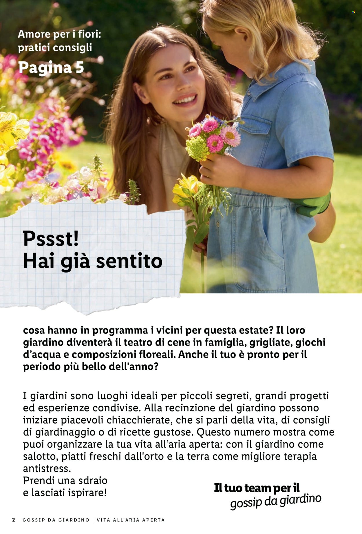 Volantino Lidl. Pagina 2.