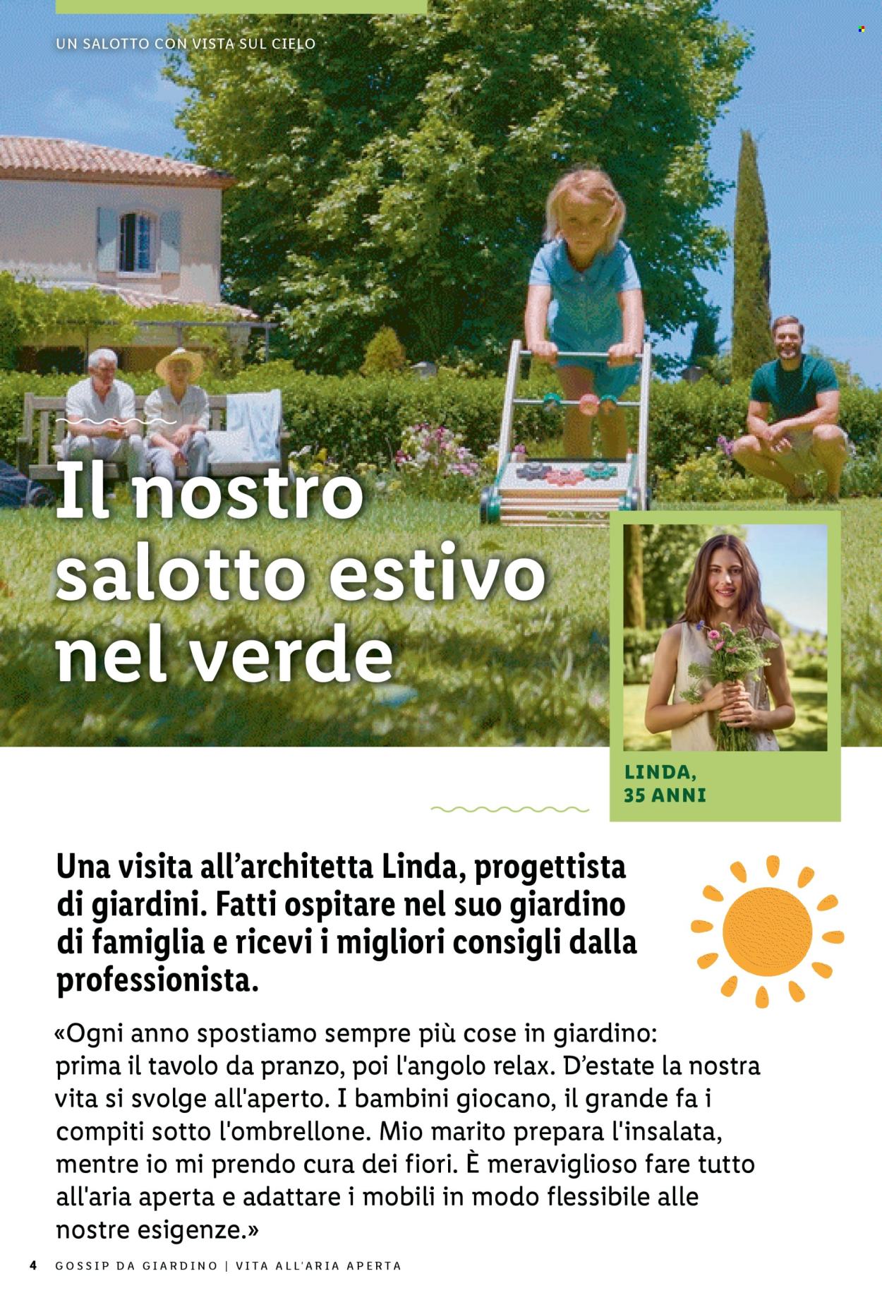 Volantino Lidl. Pagina 4.