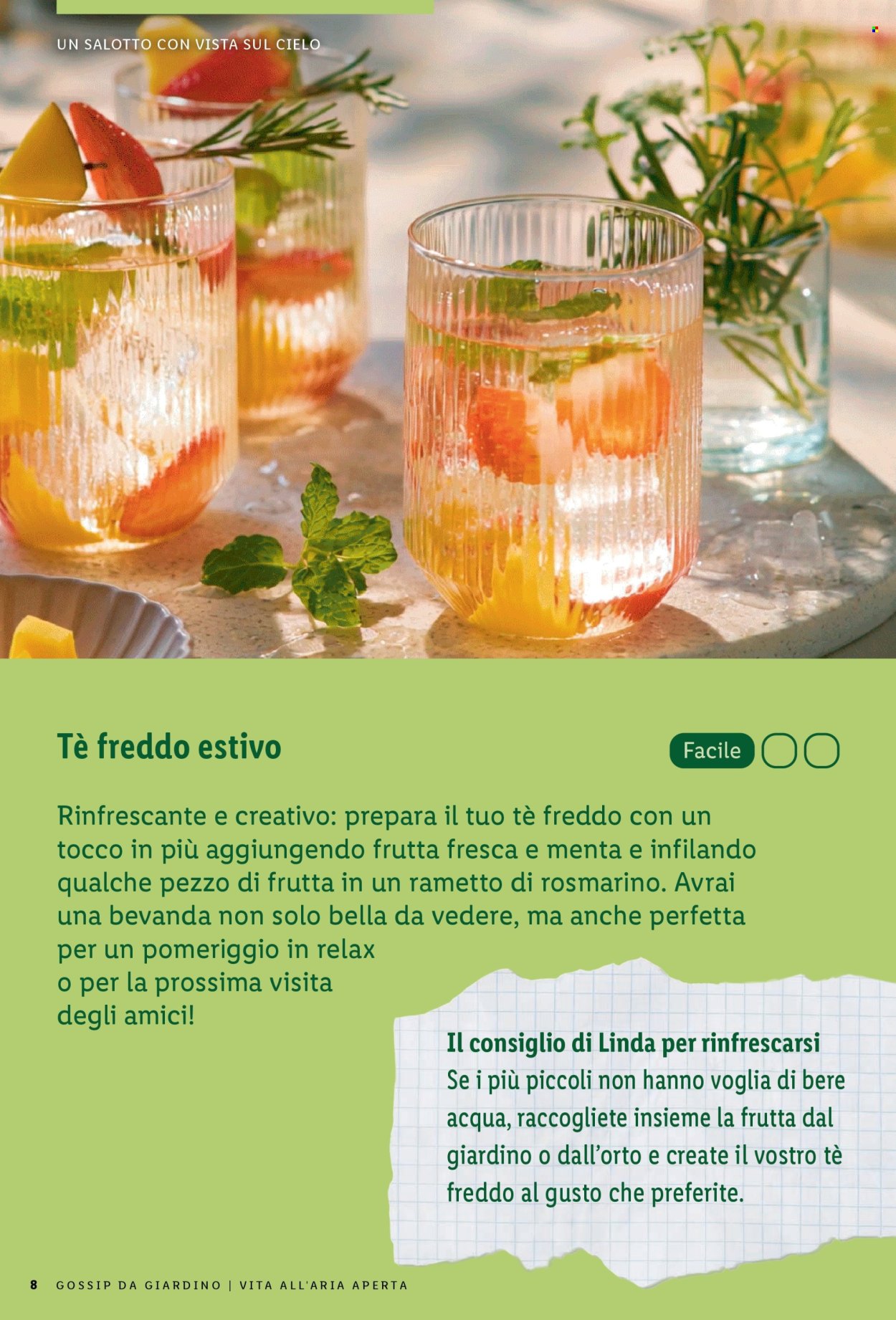 Volantino Lidl. Pagina 8.