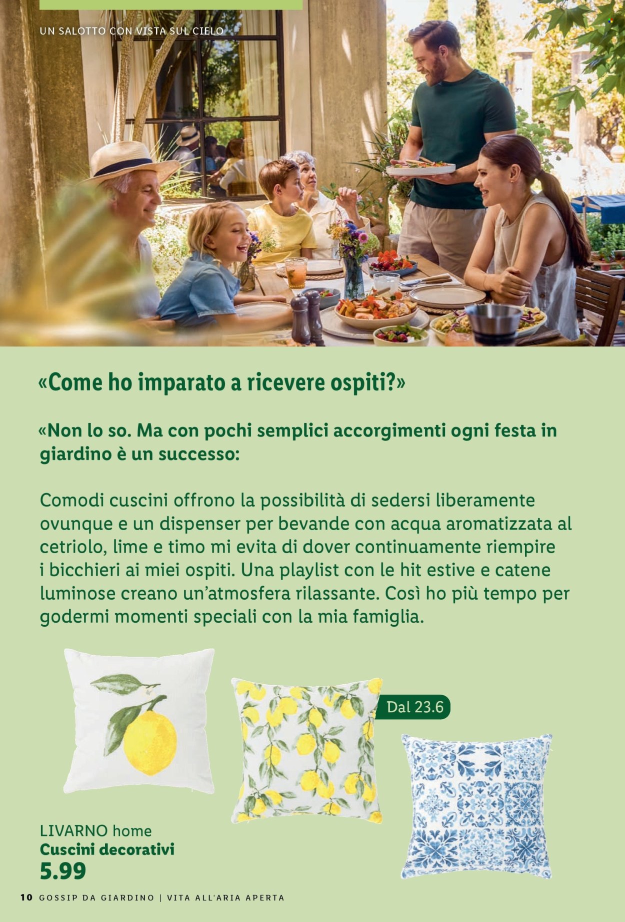 Volantino Lidl. Pagina 10.