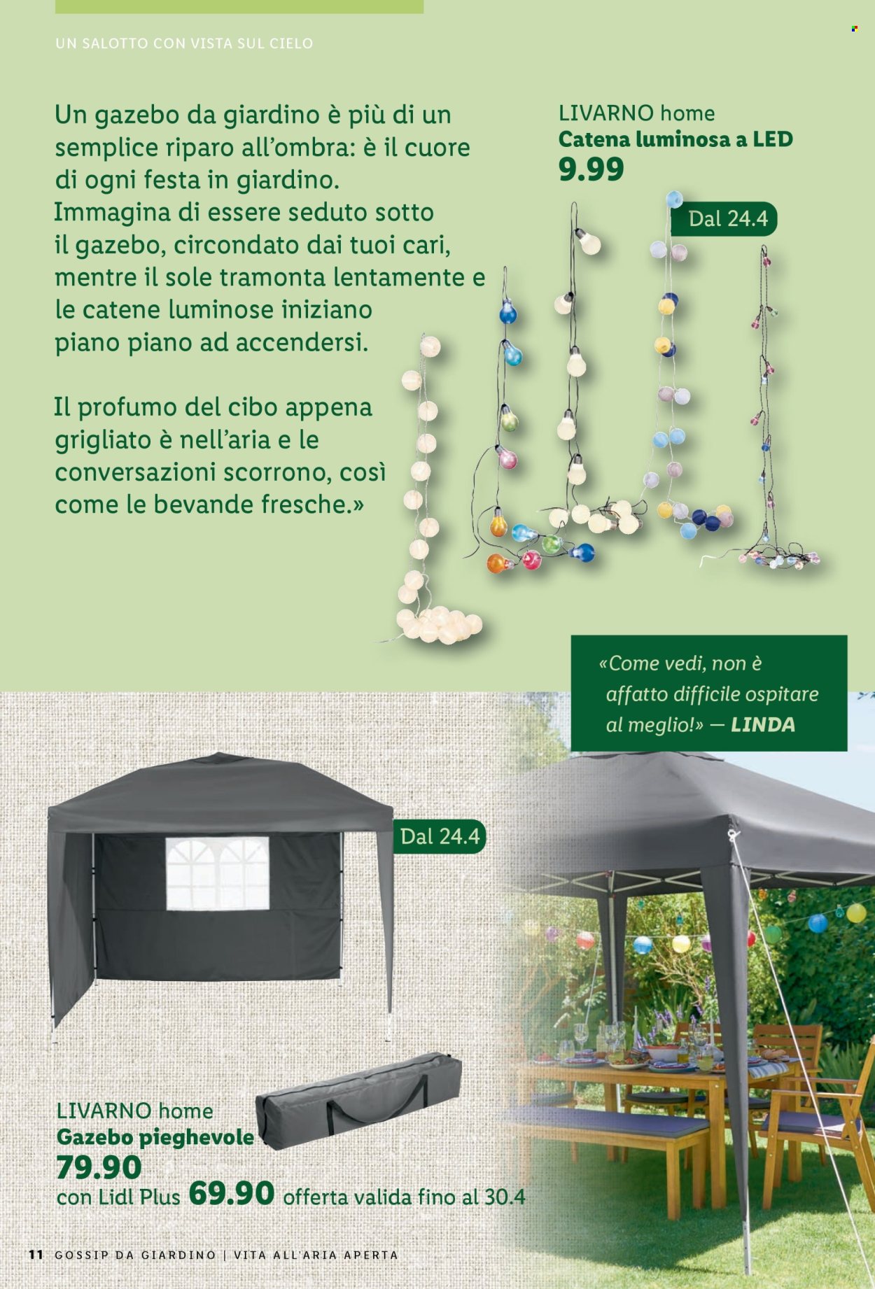 Volantino Lidl. Pagina 11.
