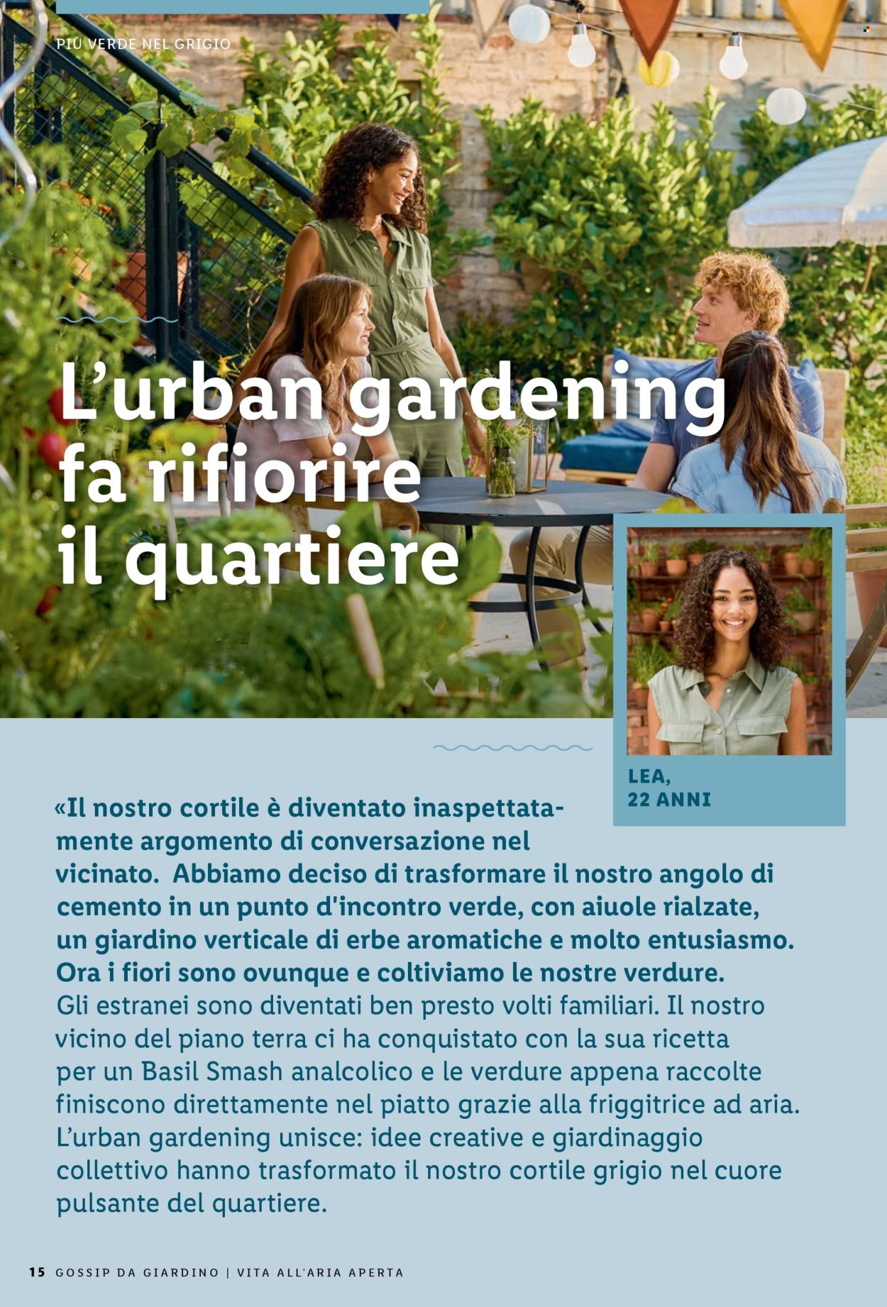 Volantino Lidl. Pagina 15.