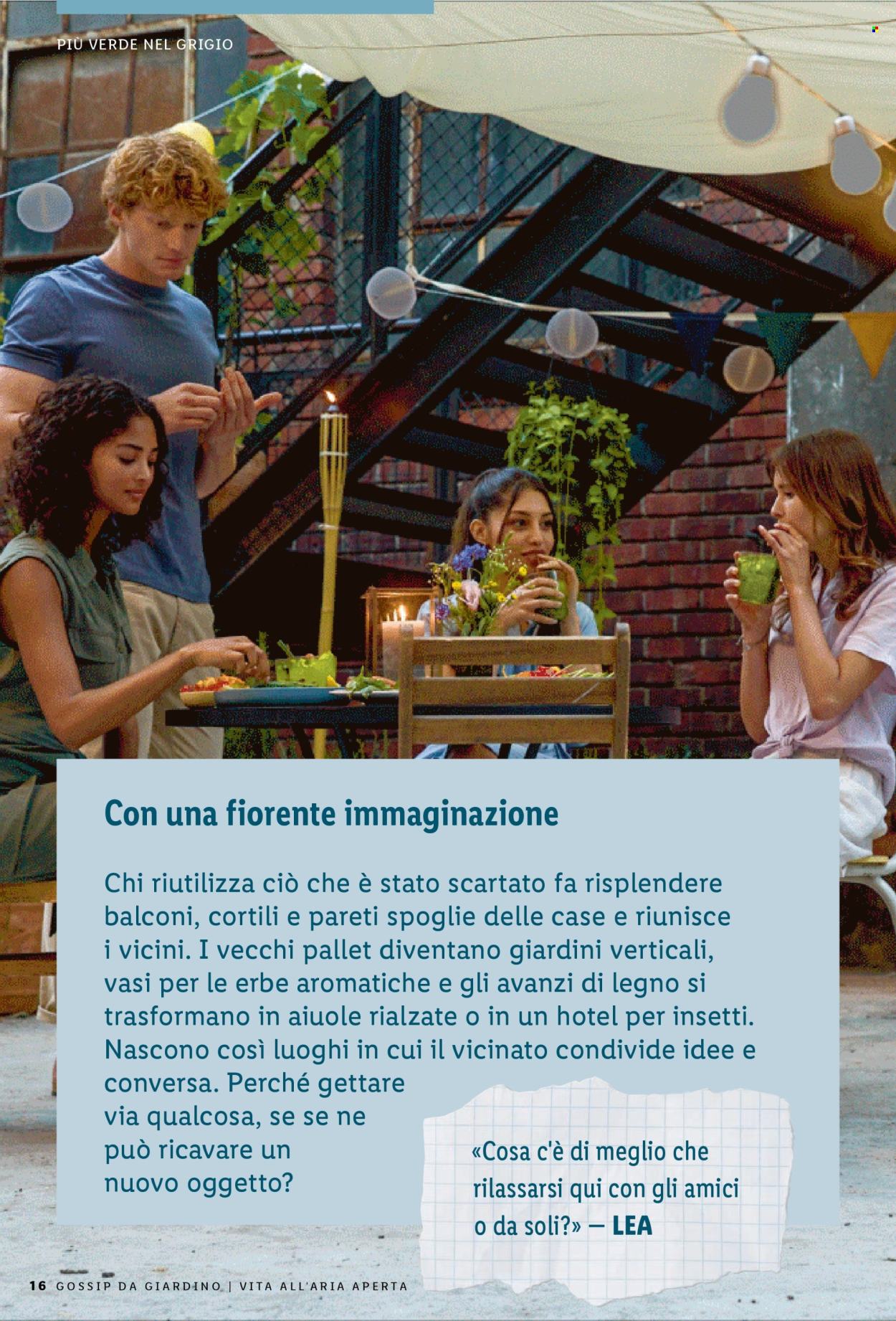 Volantino Lidl. Pagina 16.
