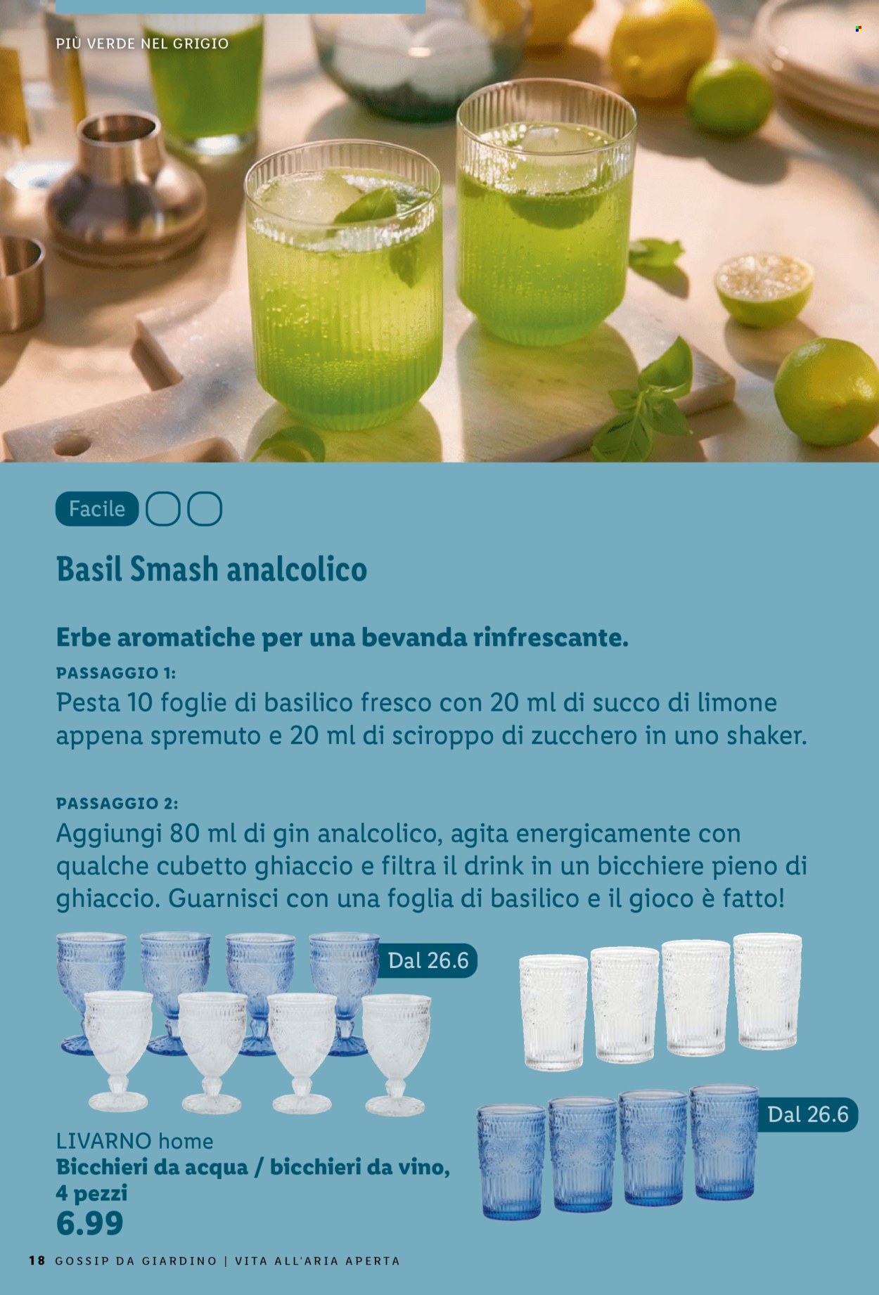 Volantino Lidl. Pagina 18.