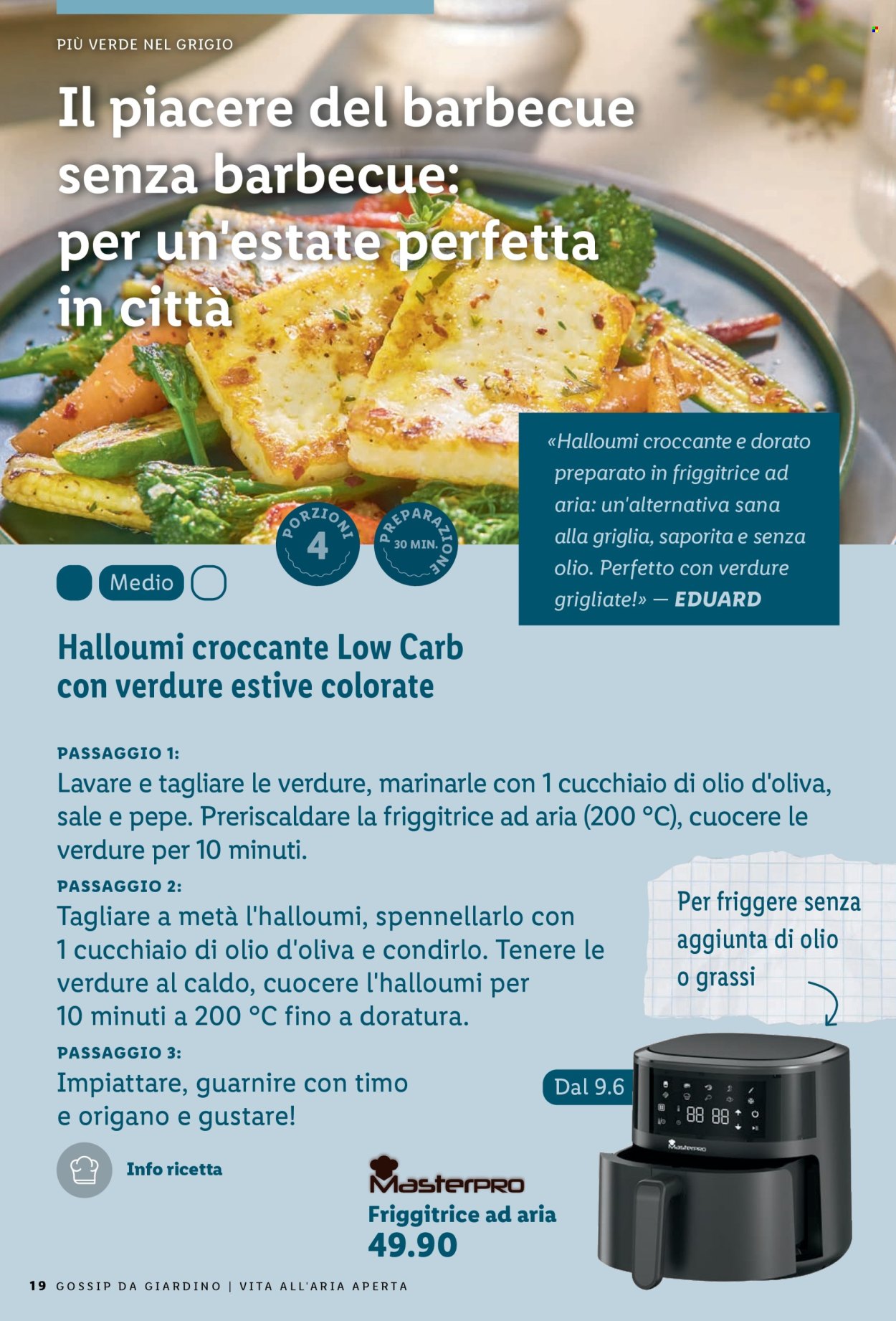 Volantino Lidl. Pagina 19.