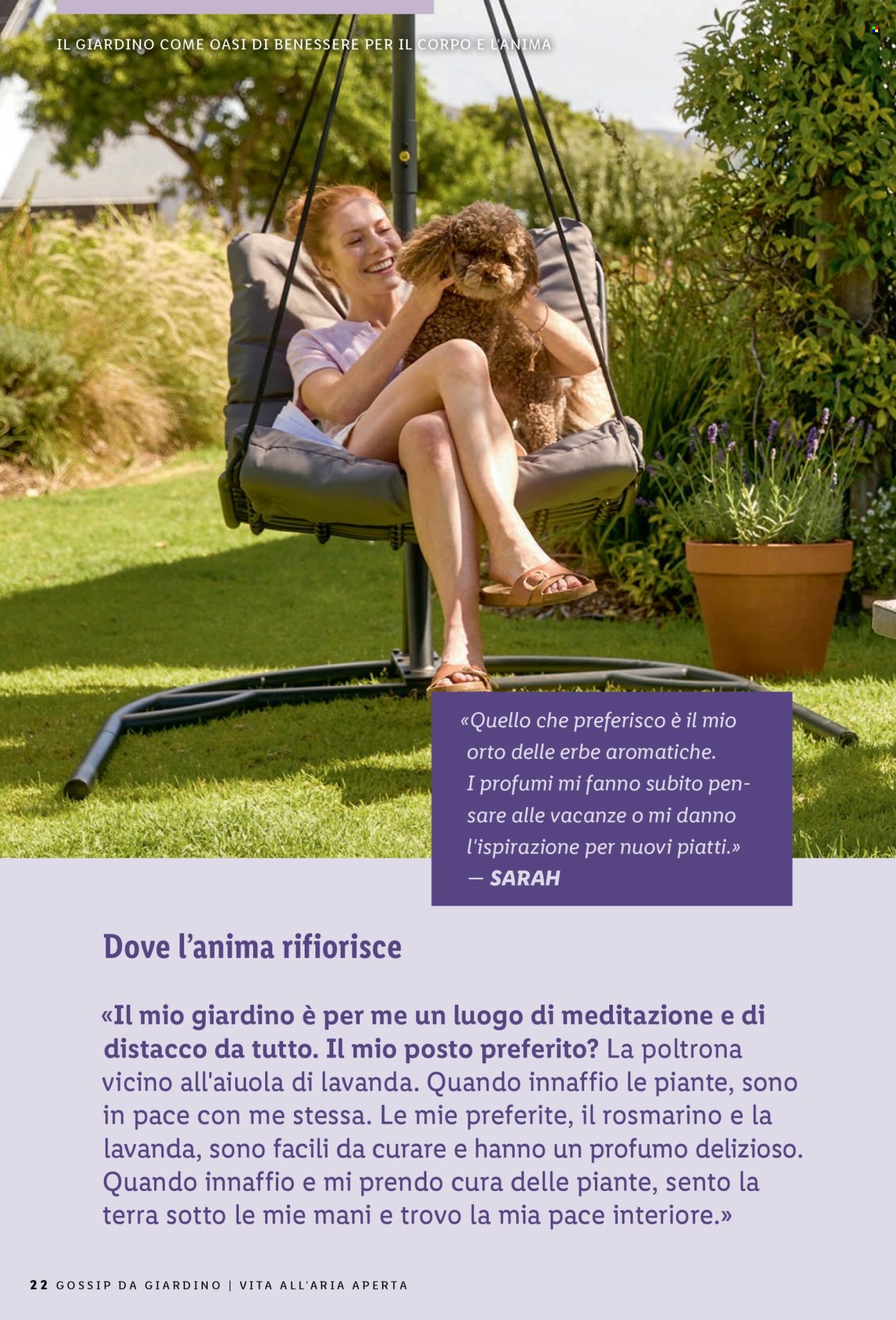 Volantino Lidl. Pagina 22.