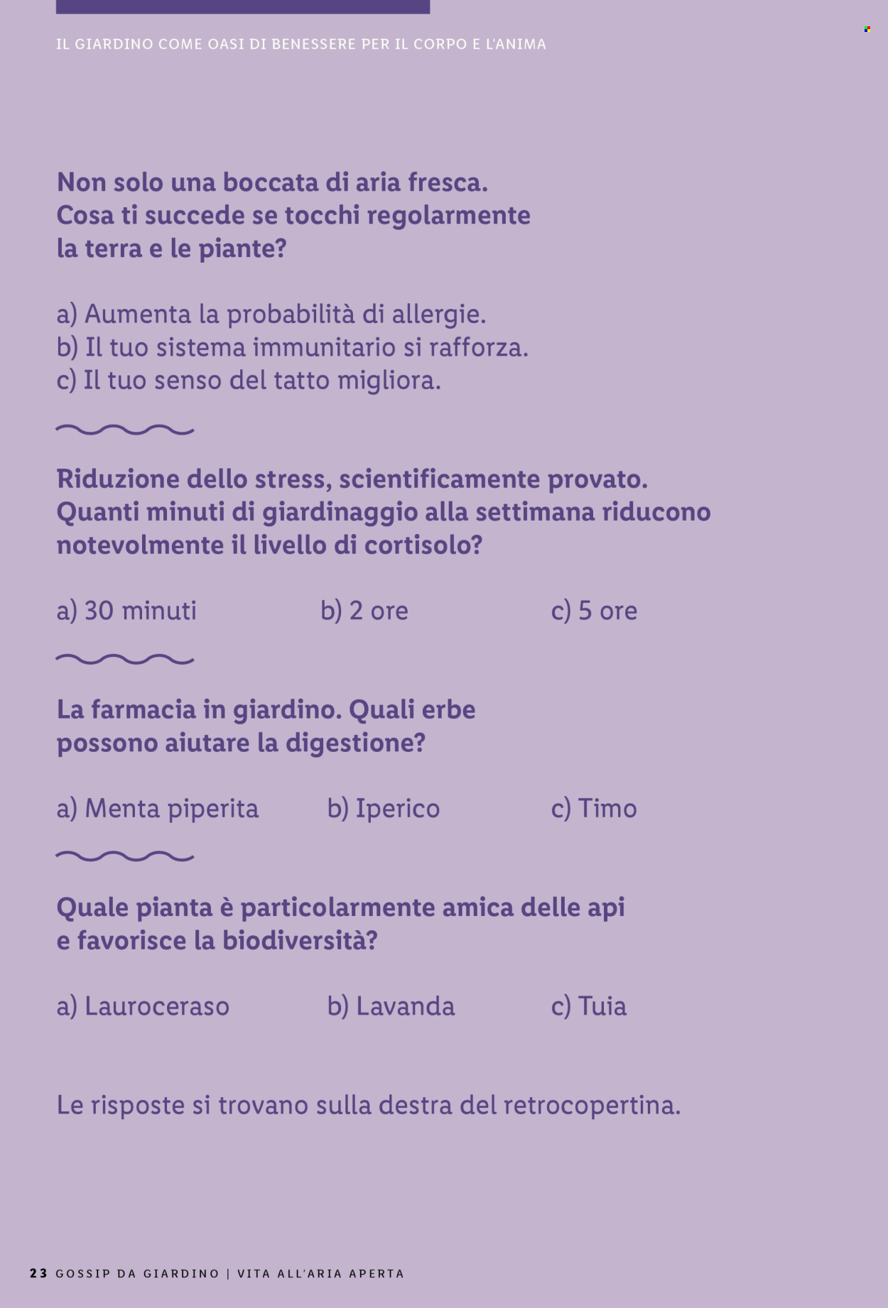 Volantino Lidl. Pagina 23.