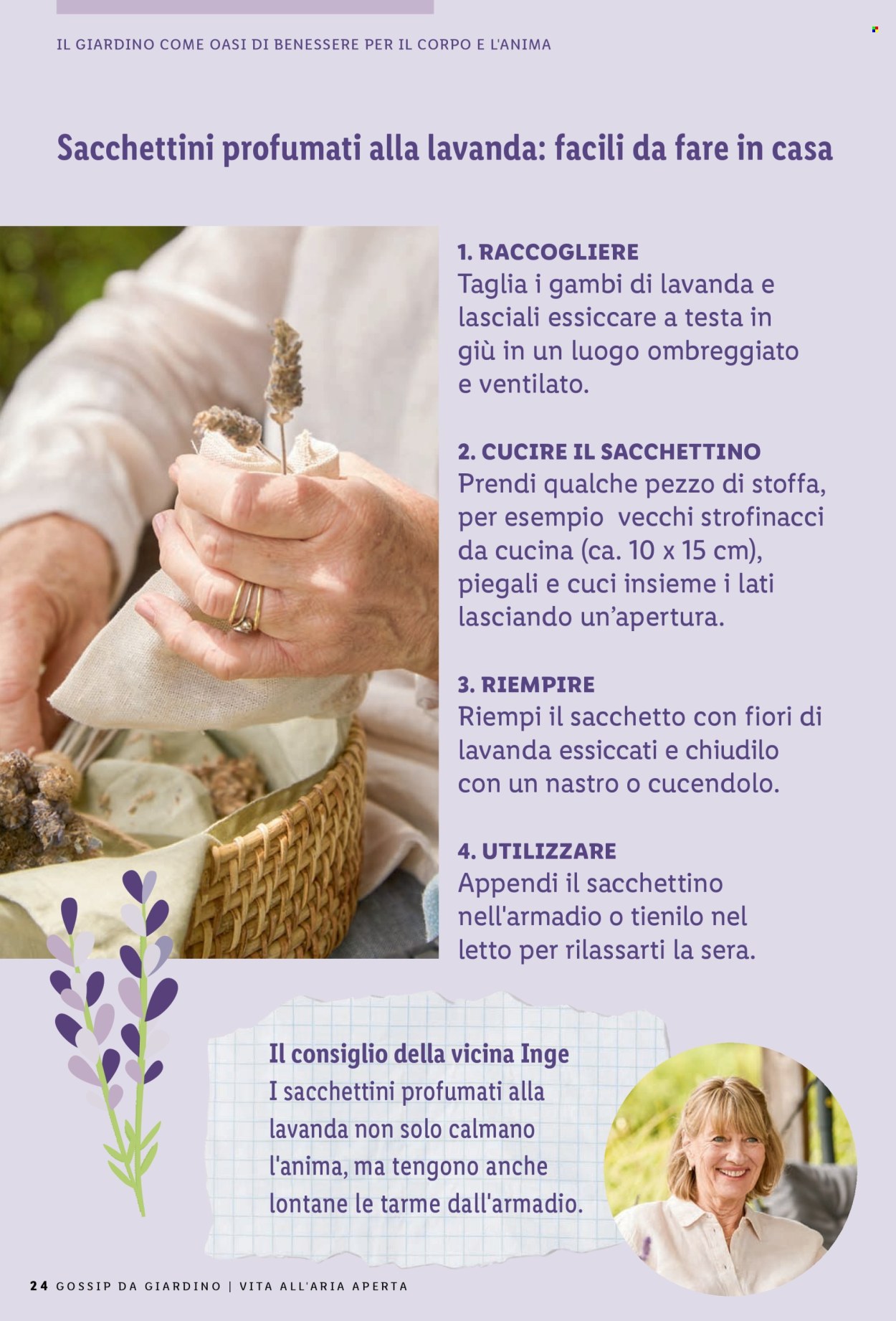 Volantino Lidl. Pagina 24.