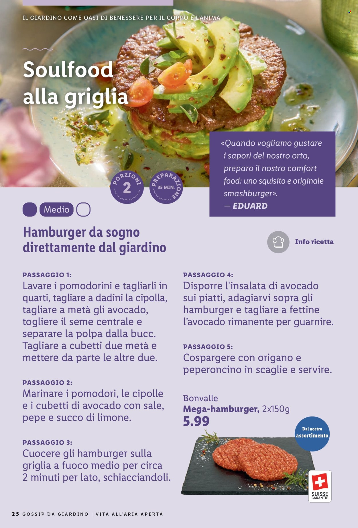 Volantino Lidl. Pagina 25.