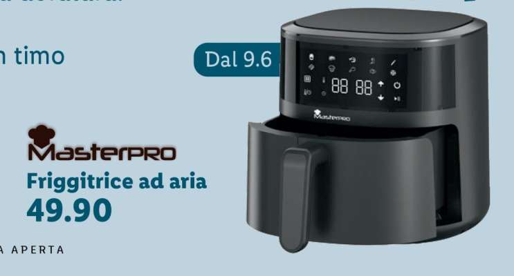 Masterpro Friggitrice ad aria