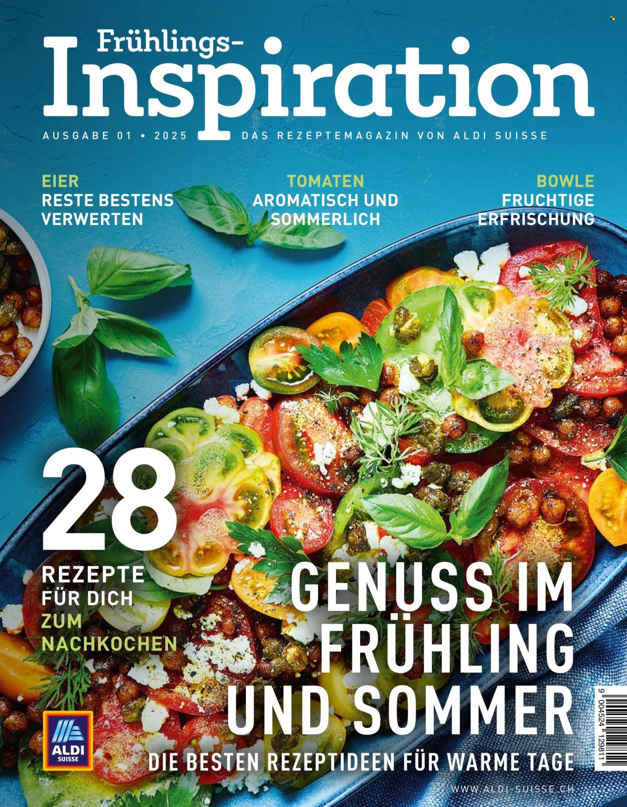 Volantino Aldi. Pagina 1.