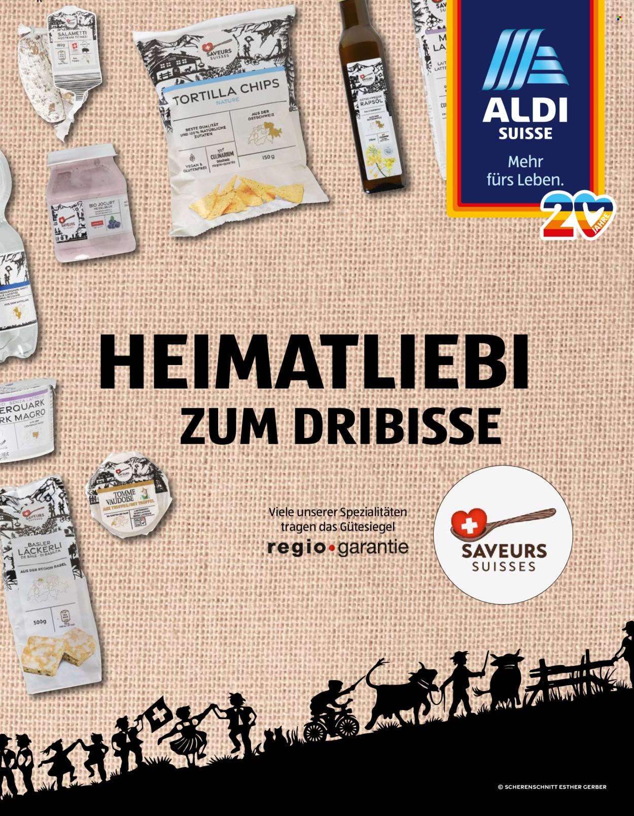 Volantino Aldi. Pagina 2.