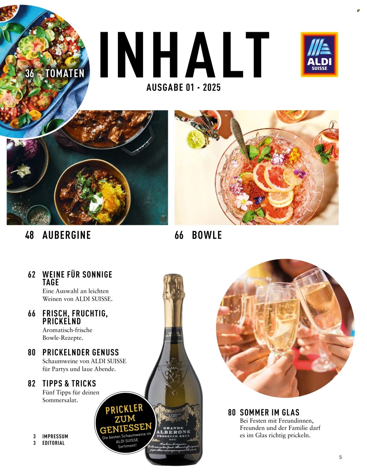 Volantino Aldi. Pagina 5.