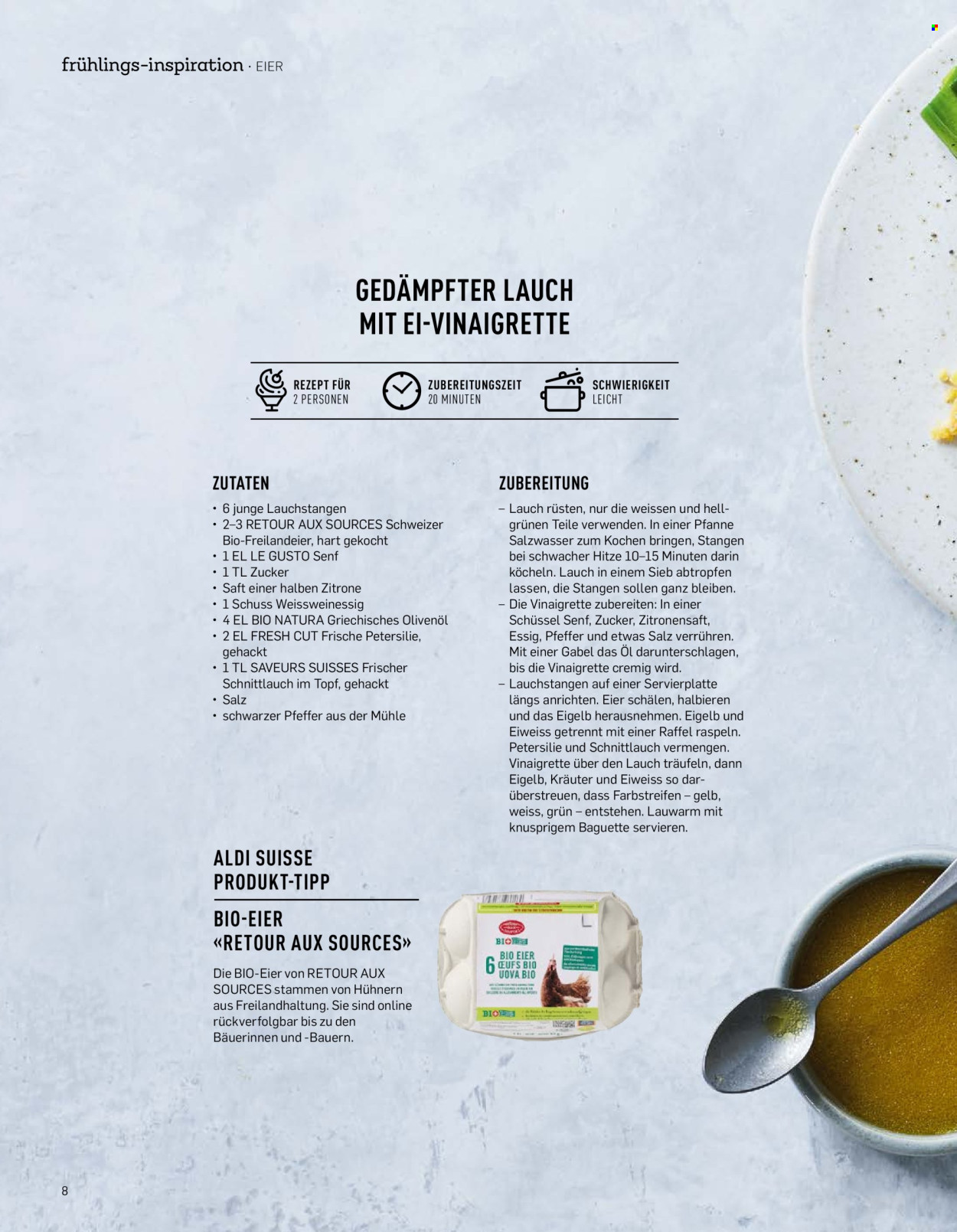 Volantino Aldi. Pagina 8.