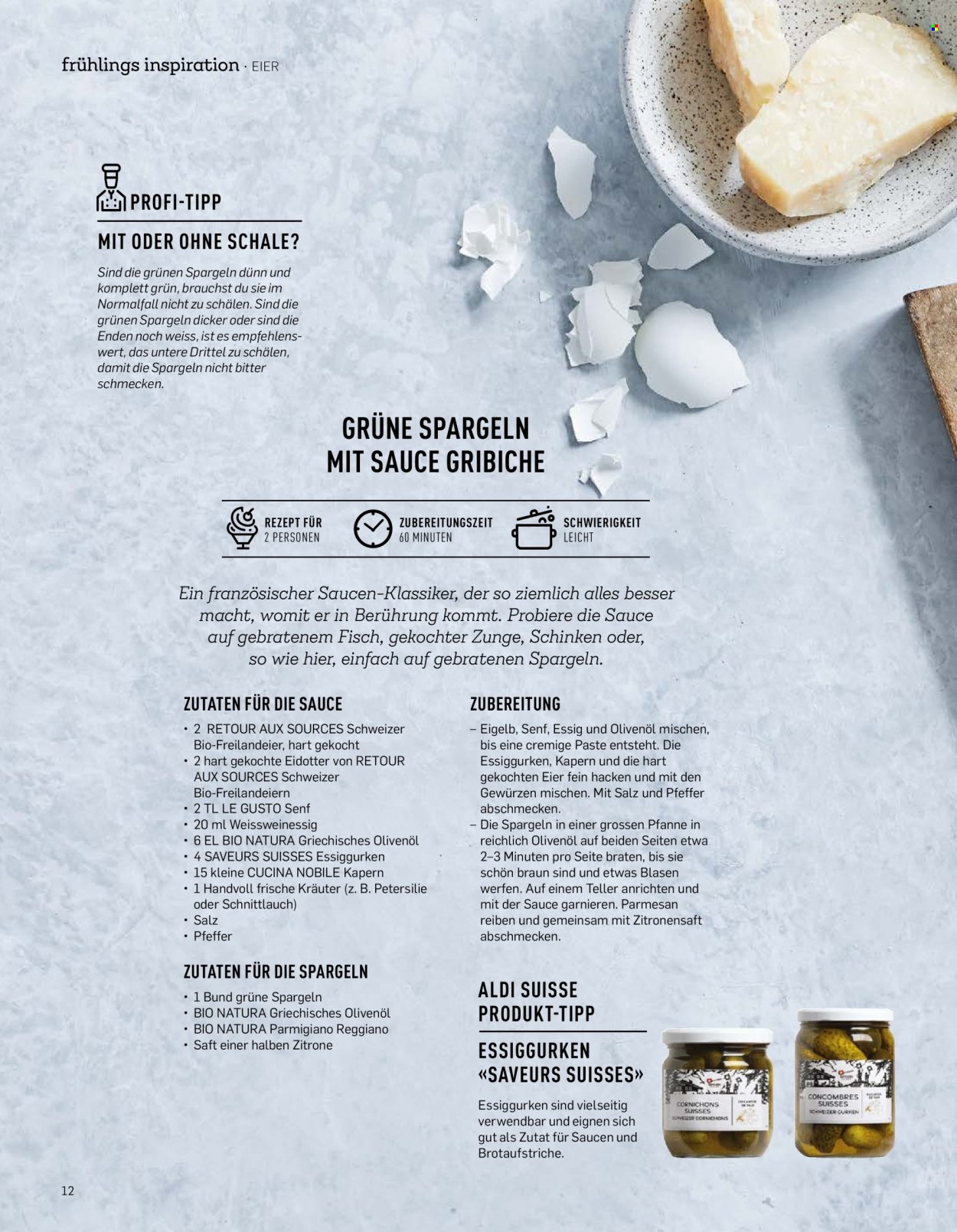 Volantino Aldi. Pagina 12.