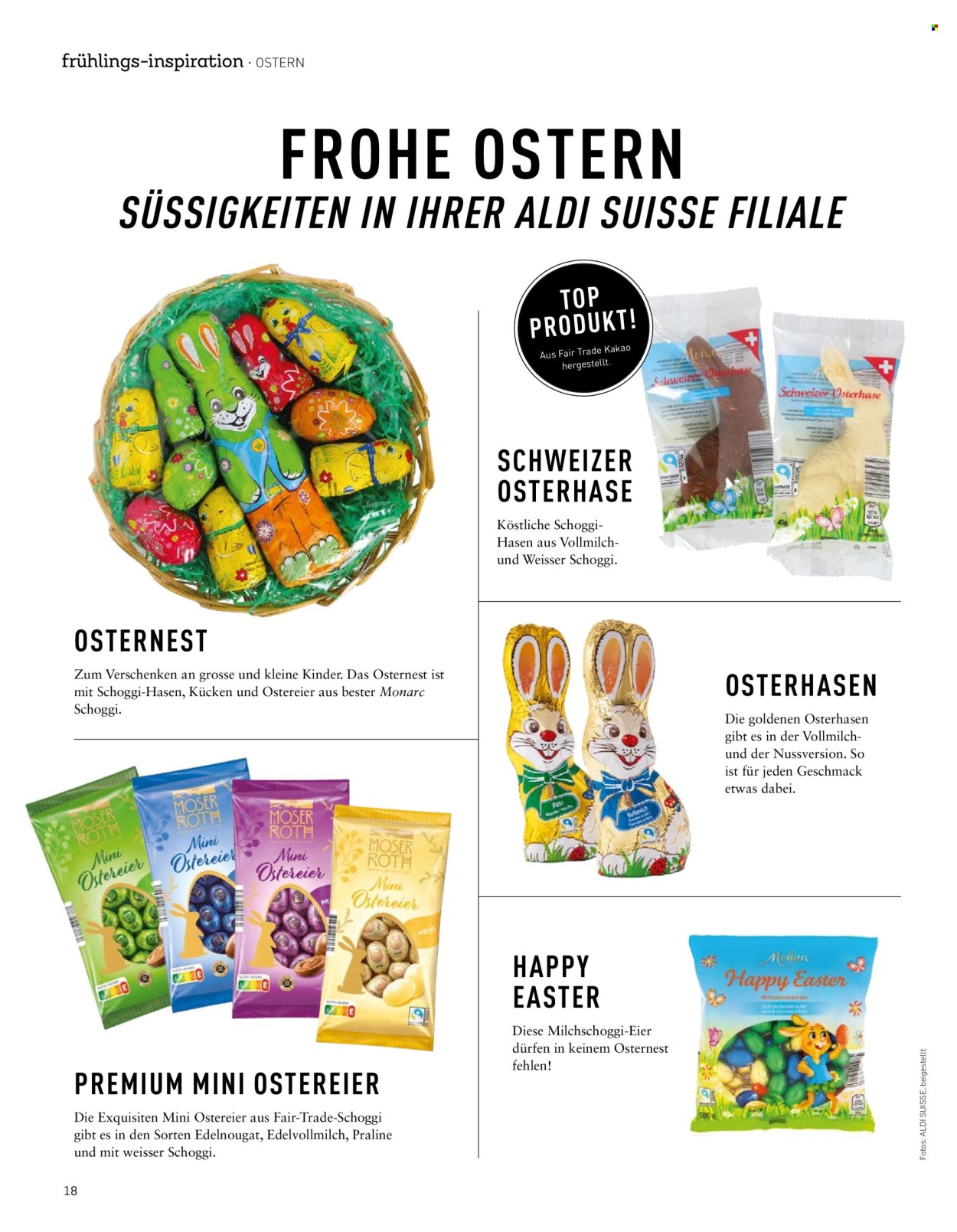Volantino Aldi. Pagina 18.