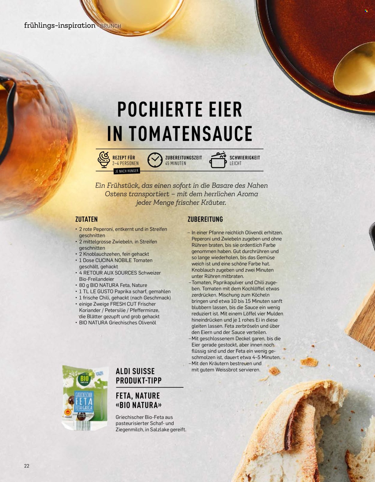 Volantino Aldi. Pagina 22.