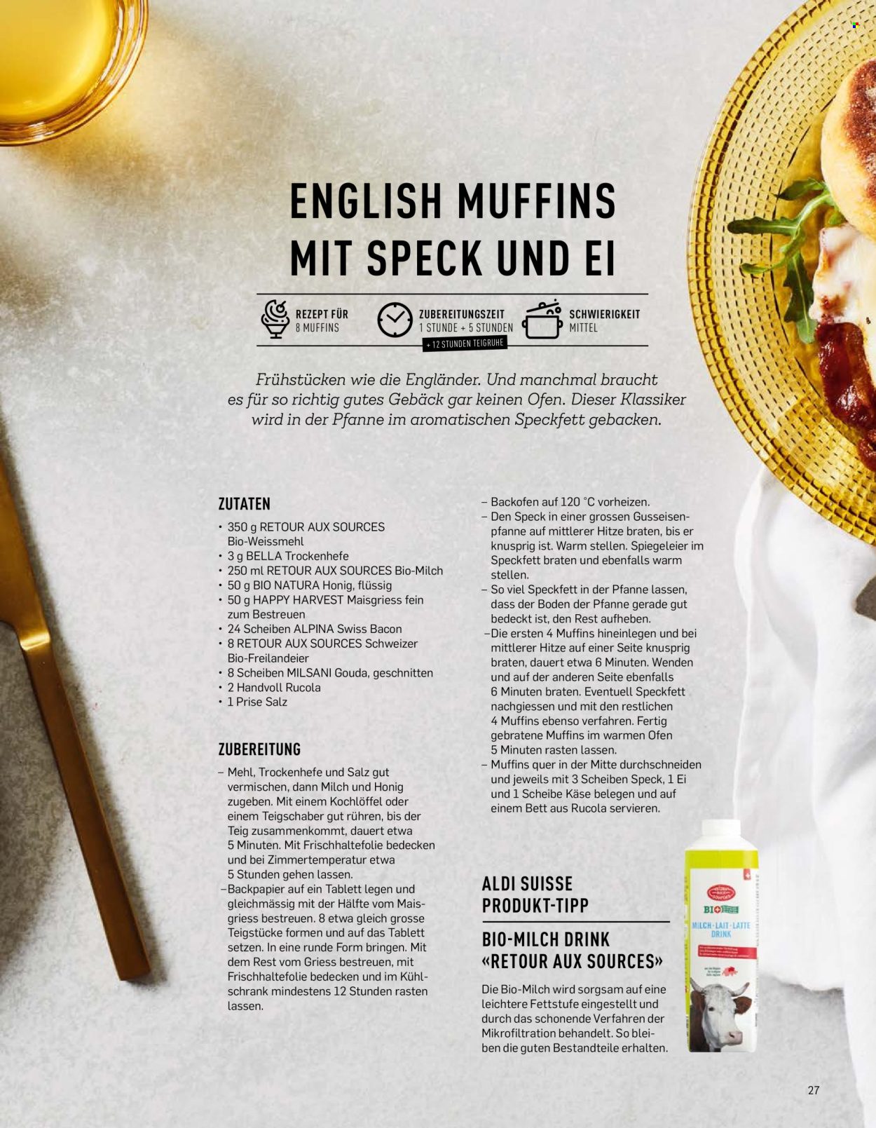 Volantino Aldi. Pagina 27.
