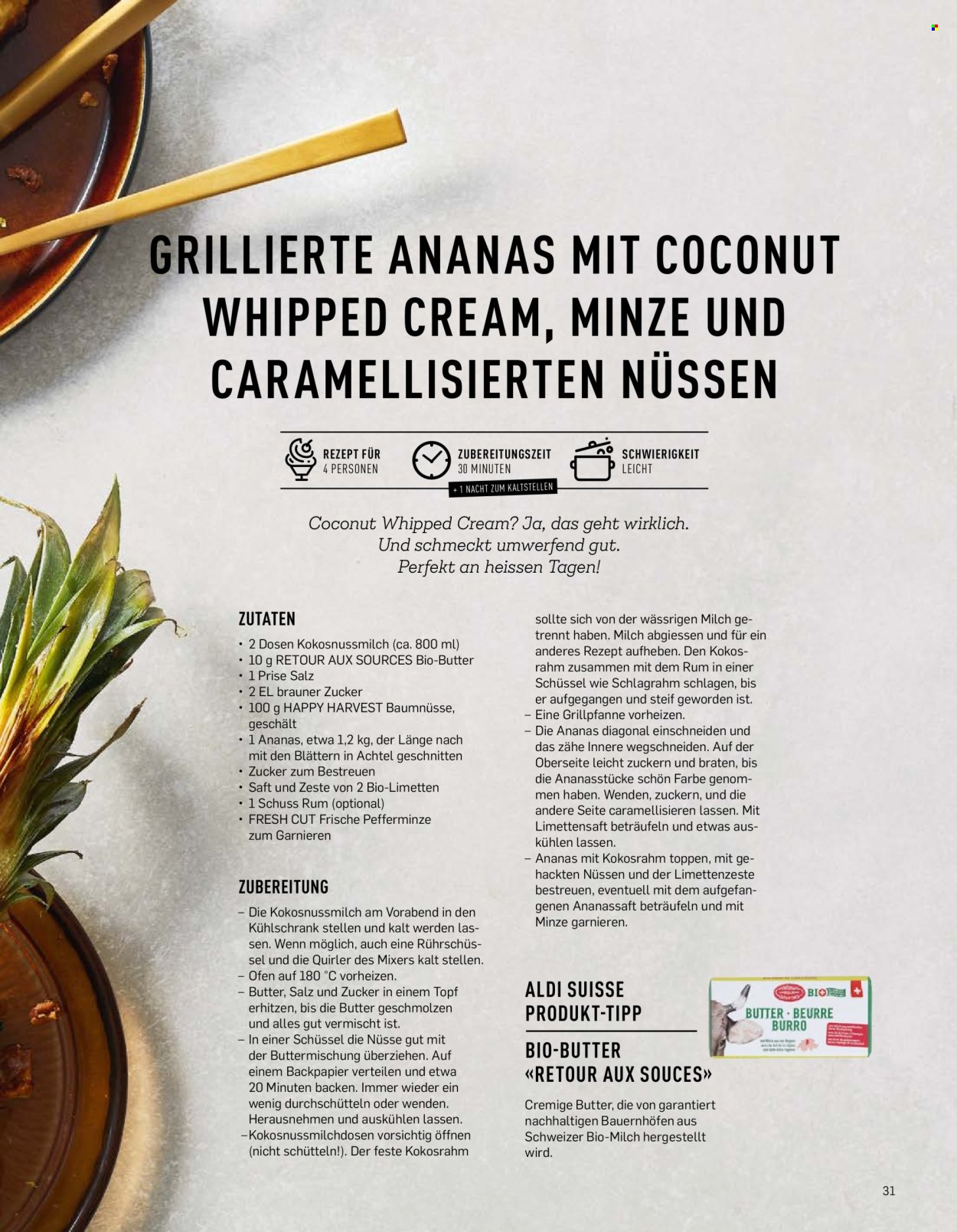Volantino Aldi. Pagina 31.