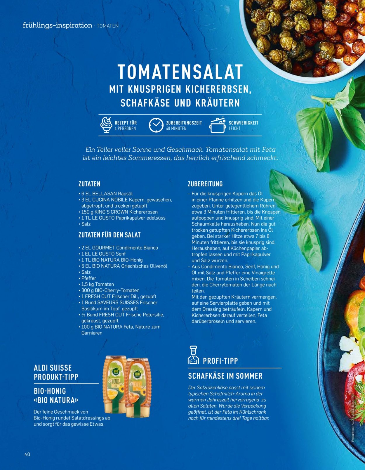 Volantino Aldi. Pagina 40.