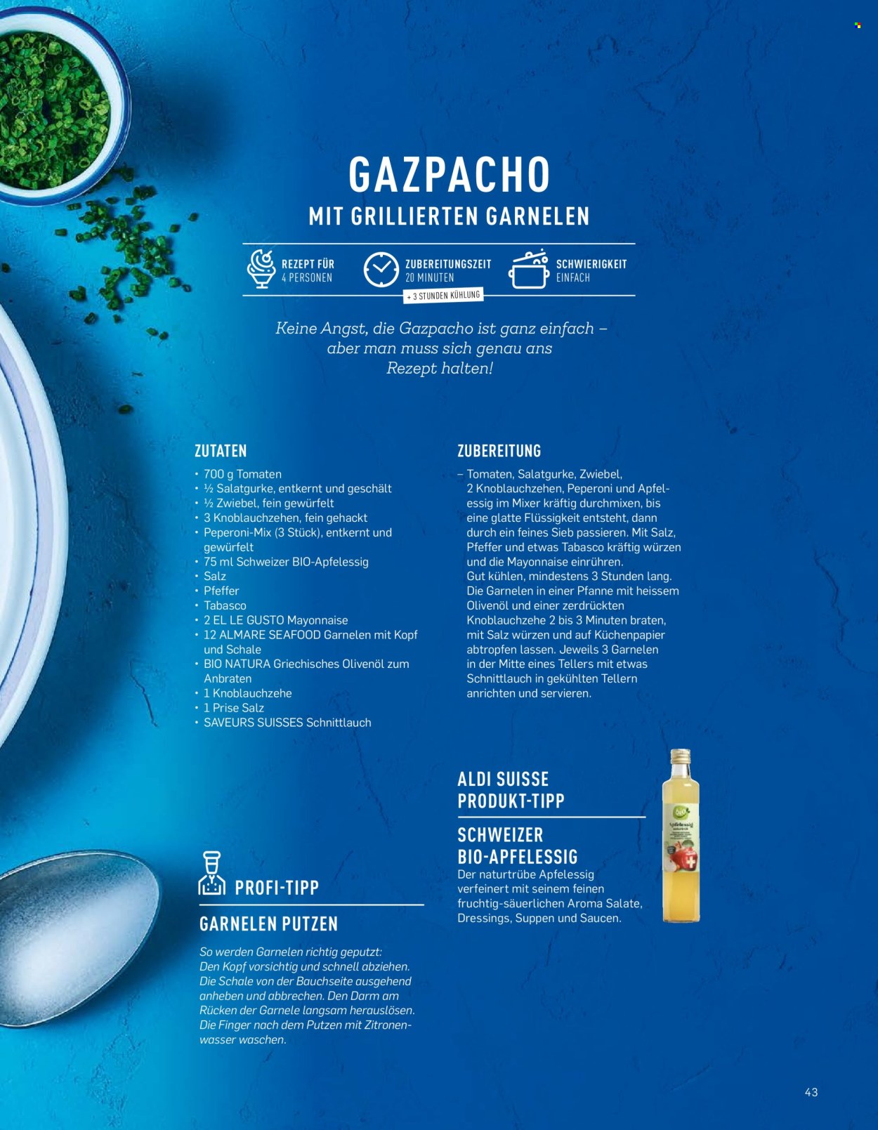 Volantino Aldi. Pagina 43.