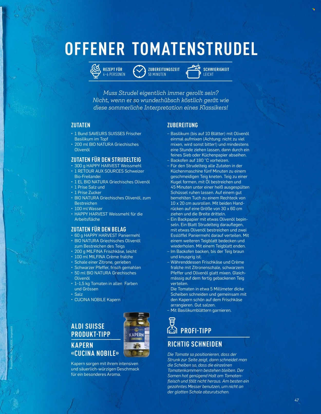 Volantino Aldi. Pagina 47.