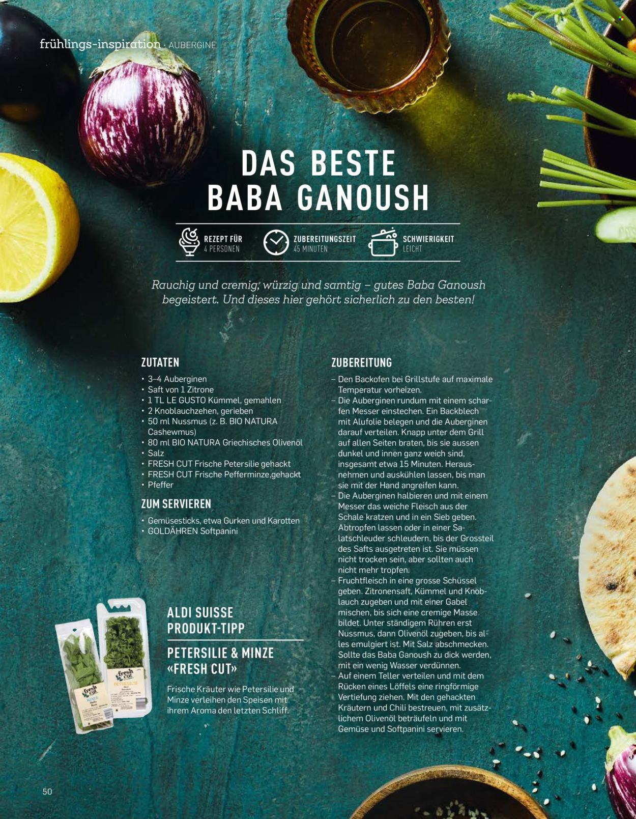 Volantino Aldi. Pagina 50.