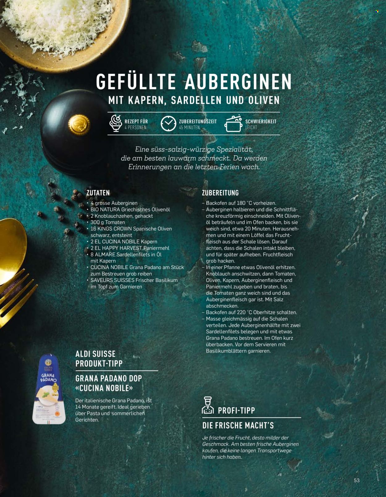 Volantino Aldi. Pagina 53.