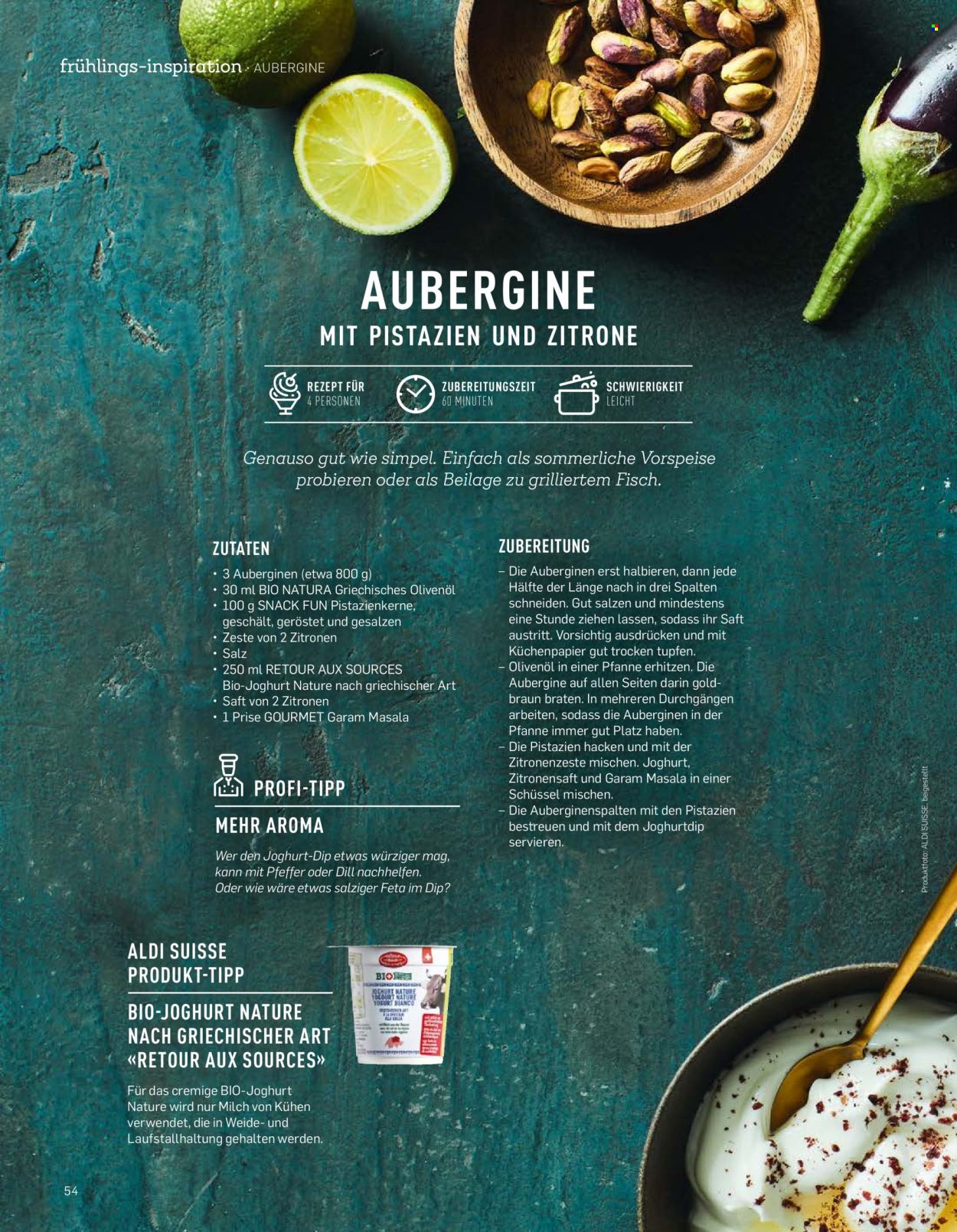 Volantino Aldi. Pagina 54.