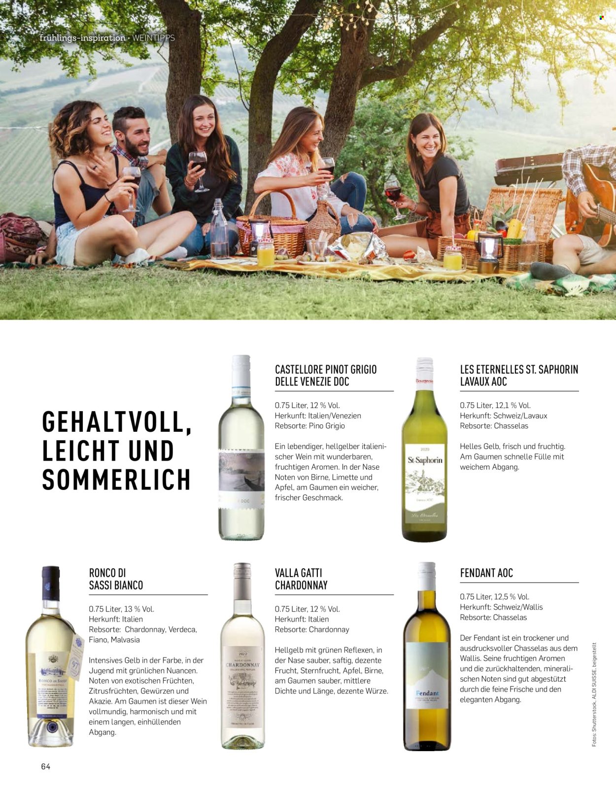 Volantino Aldi. Pagina 64.