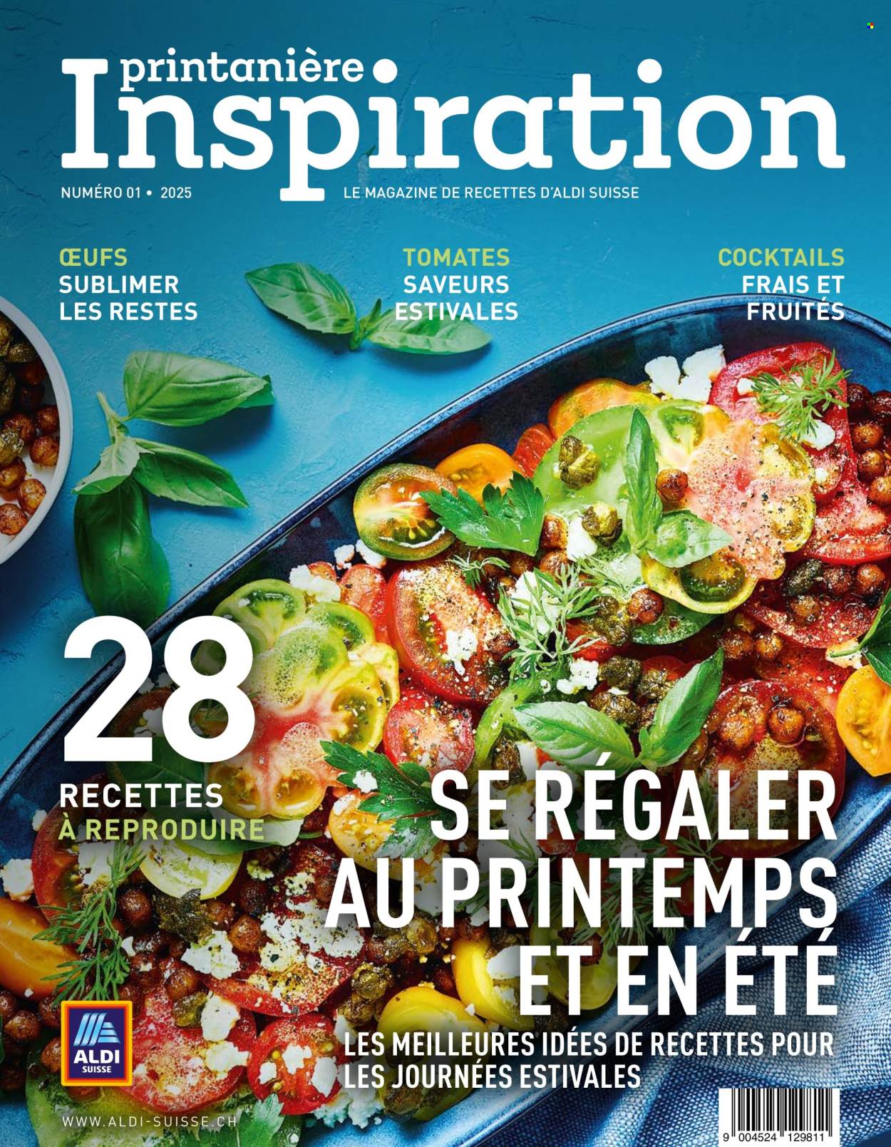Volantino Aldi. Pagina 1.