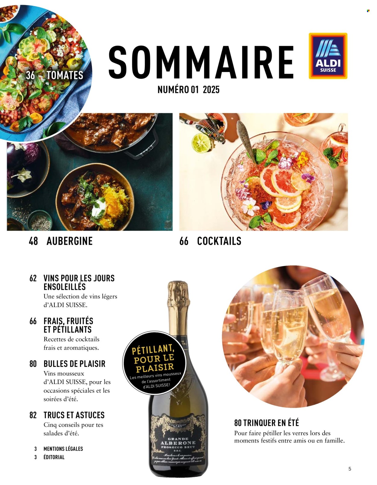Volantino Aldi. Pagina 5.