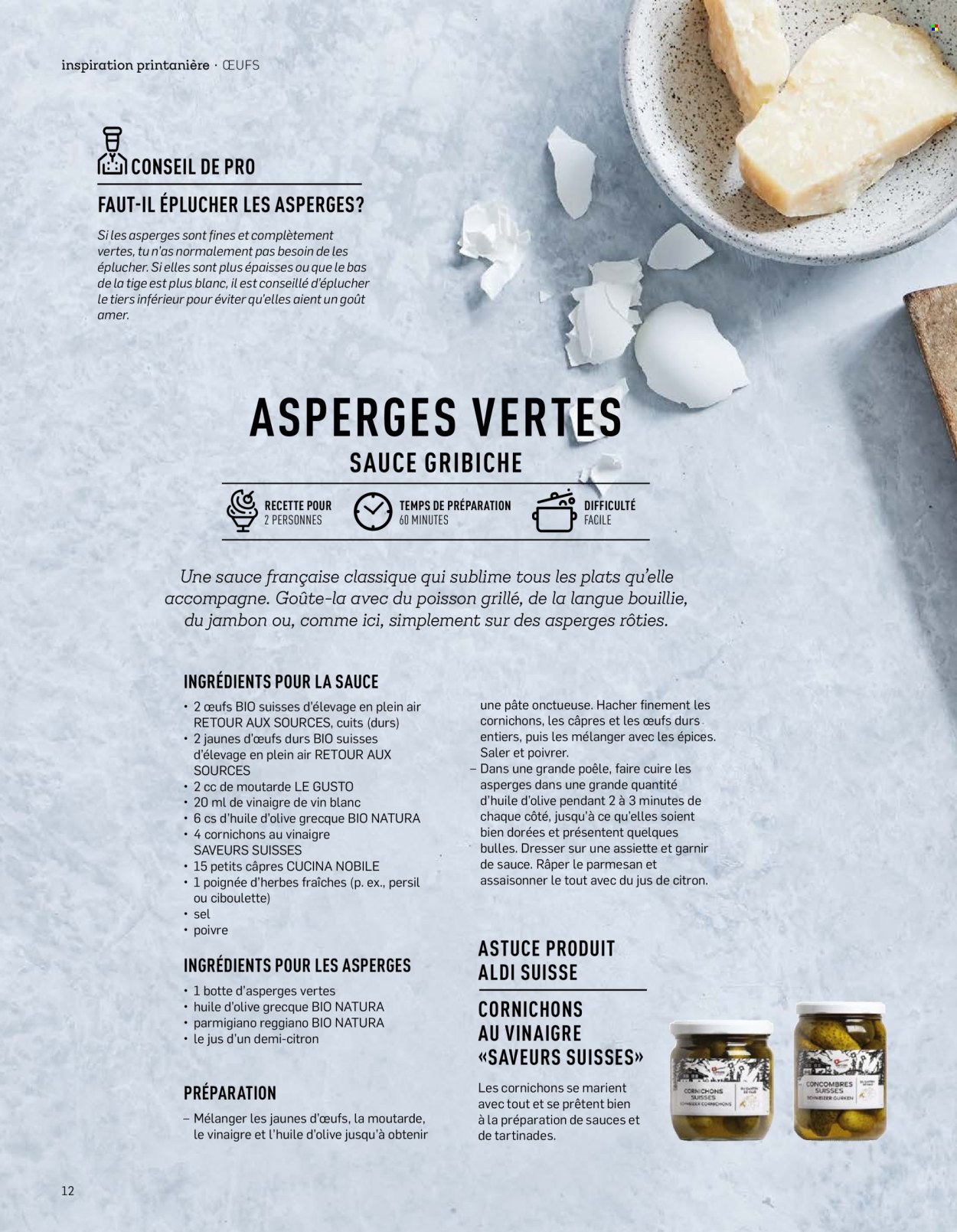 Volantino Aldi. Pagina 12.