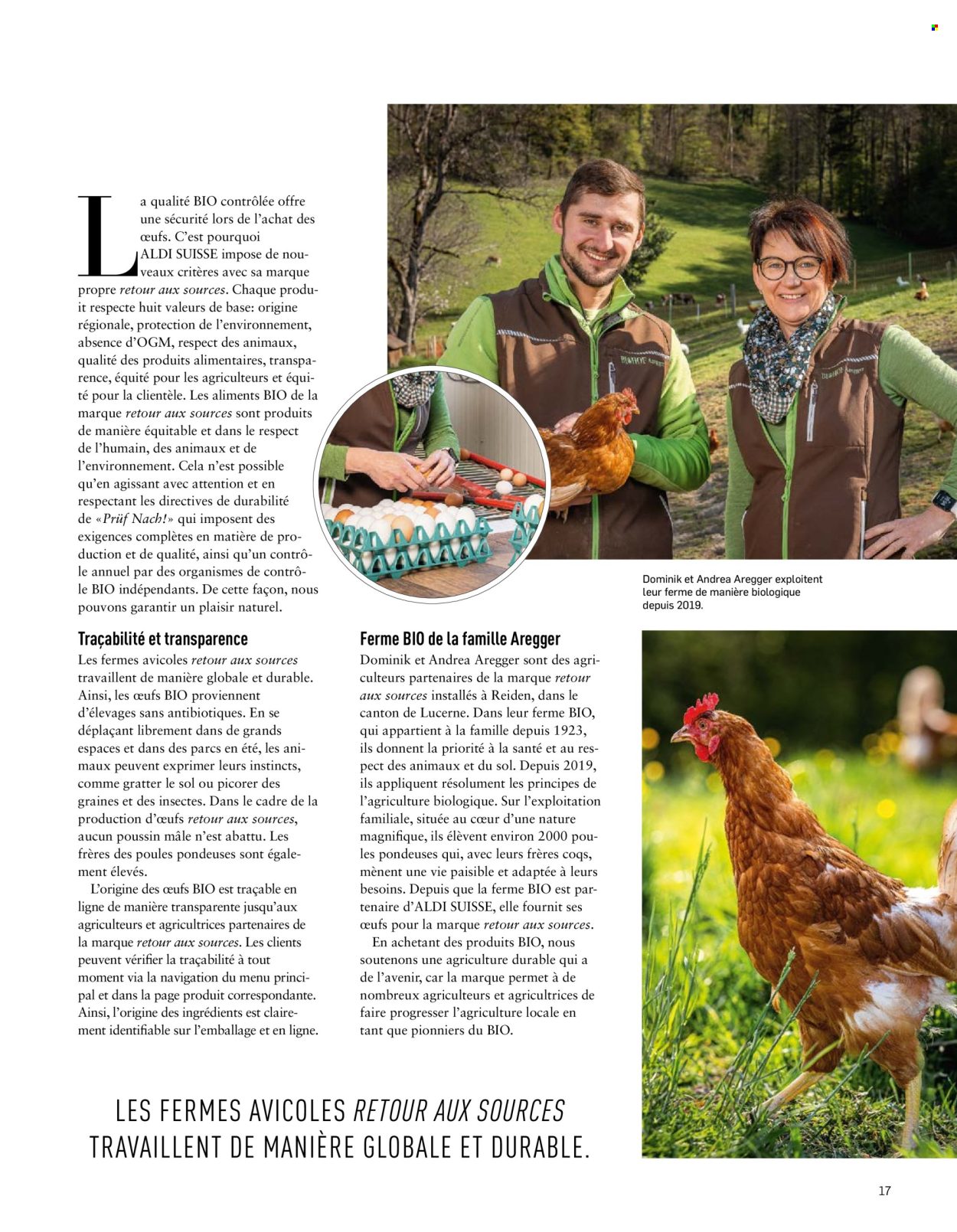 Volantino Aldi. Pagina 17.