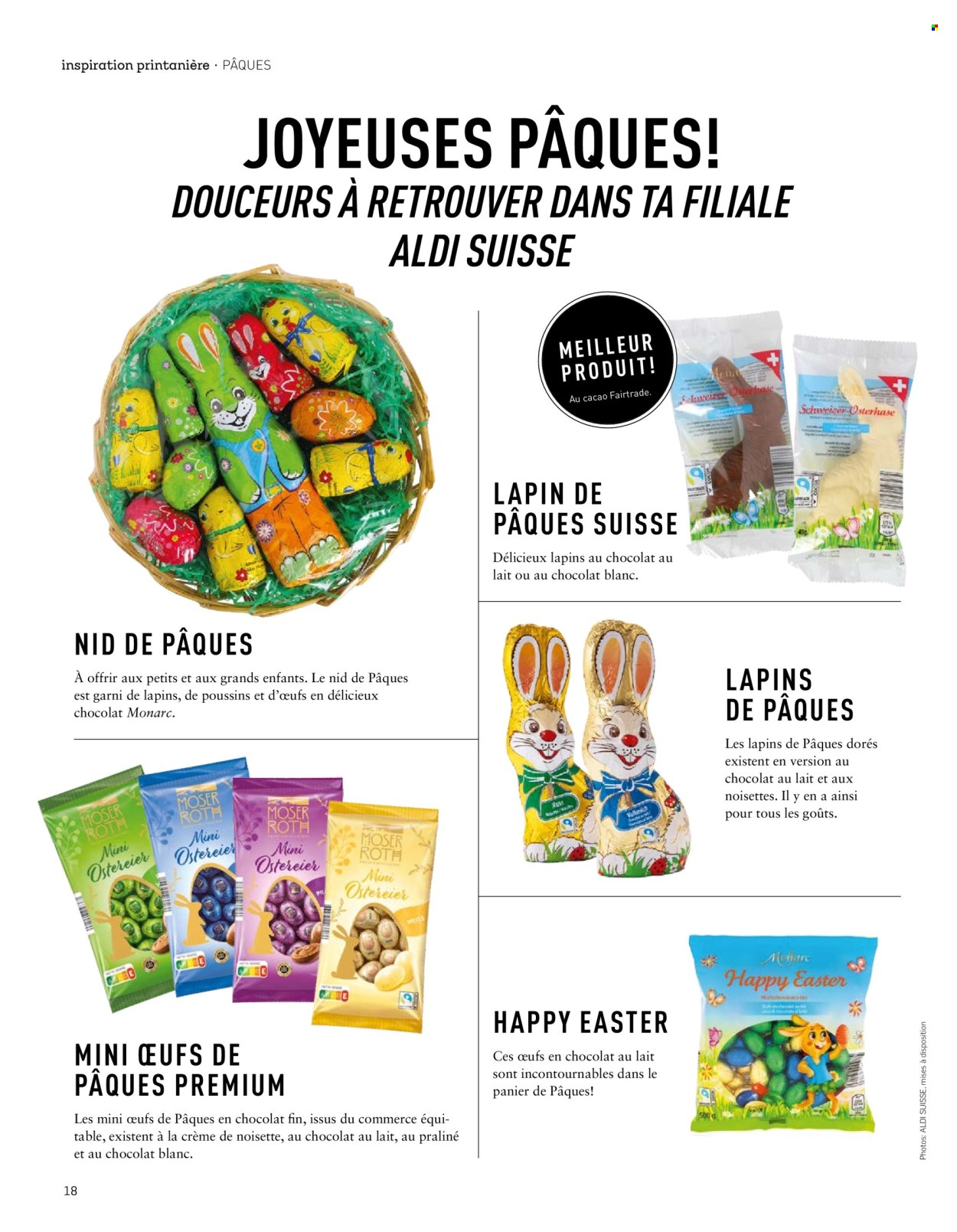 Volantino Aldi. Pagina 18.