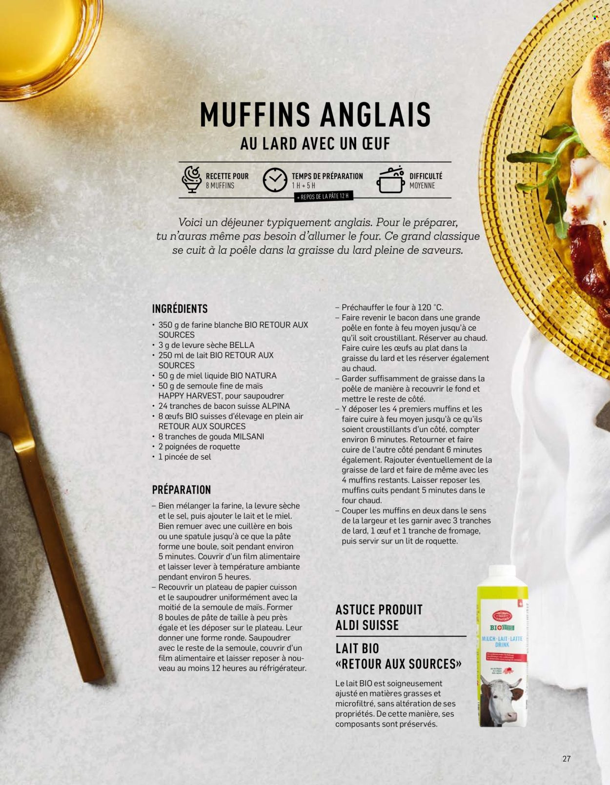Volantino Aldi. Pagina 27.