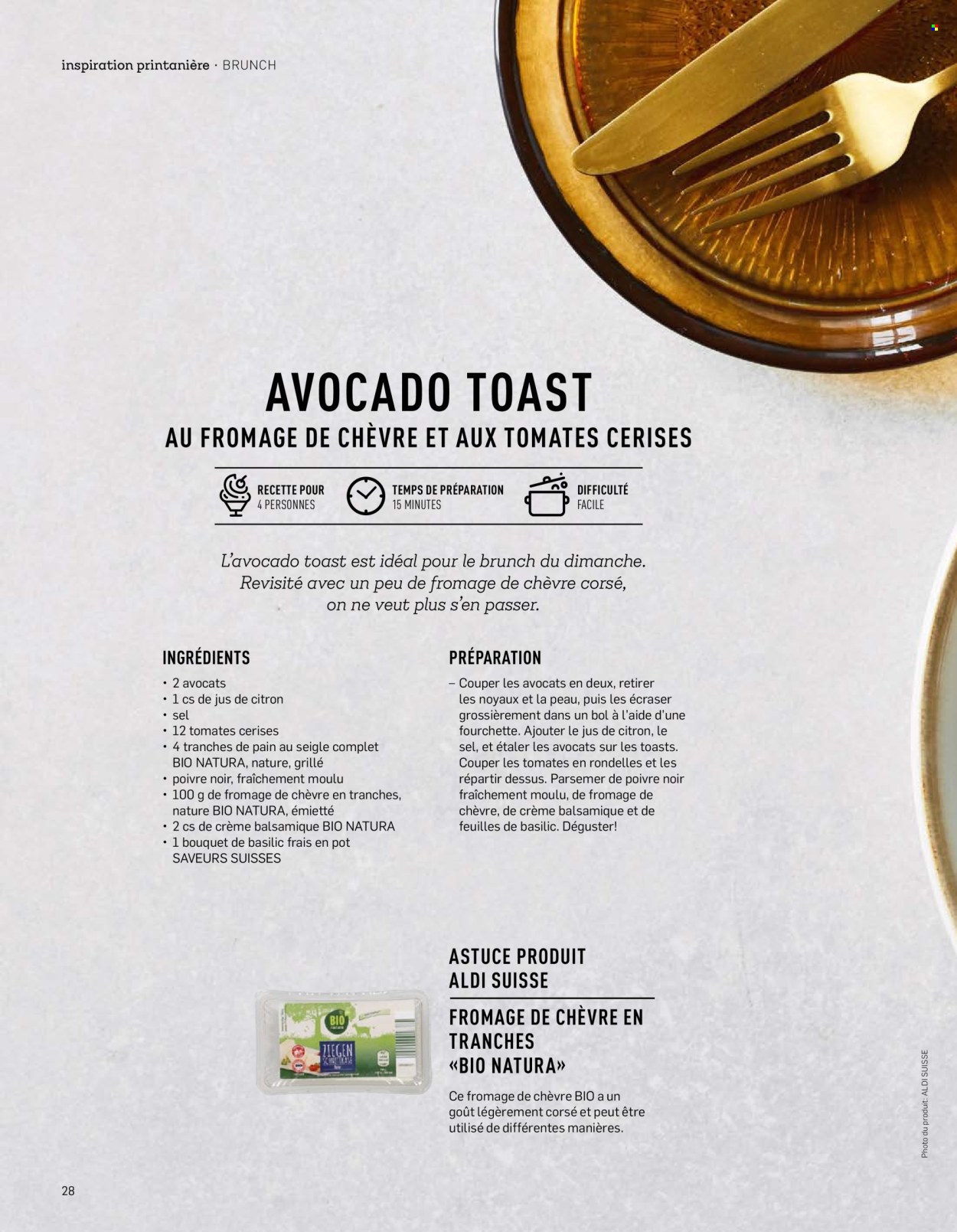 Volantino Aldi. Pagina 28.