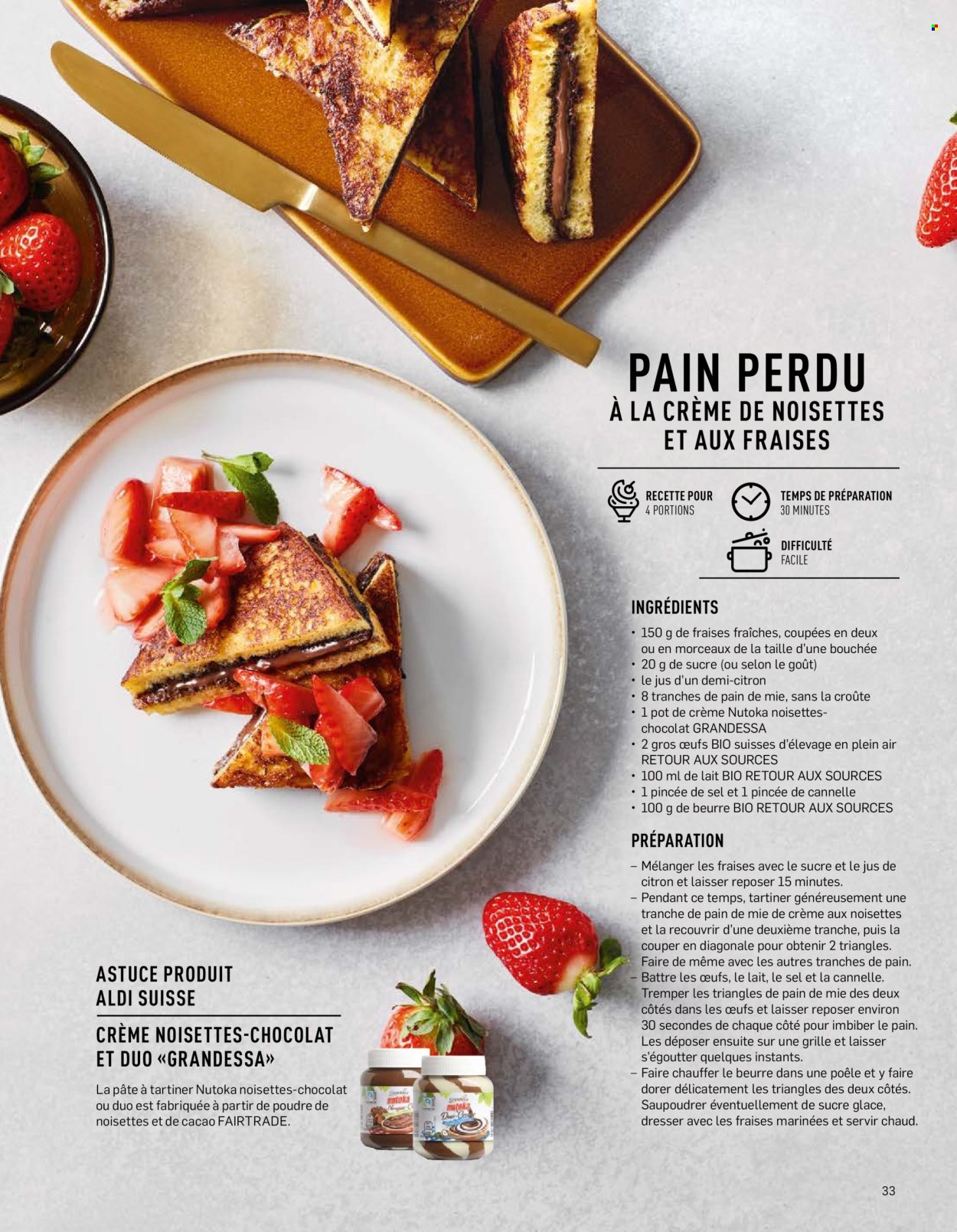 Volantino Aldi. Pagina 33.