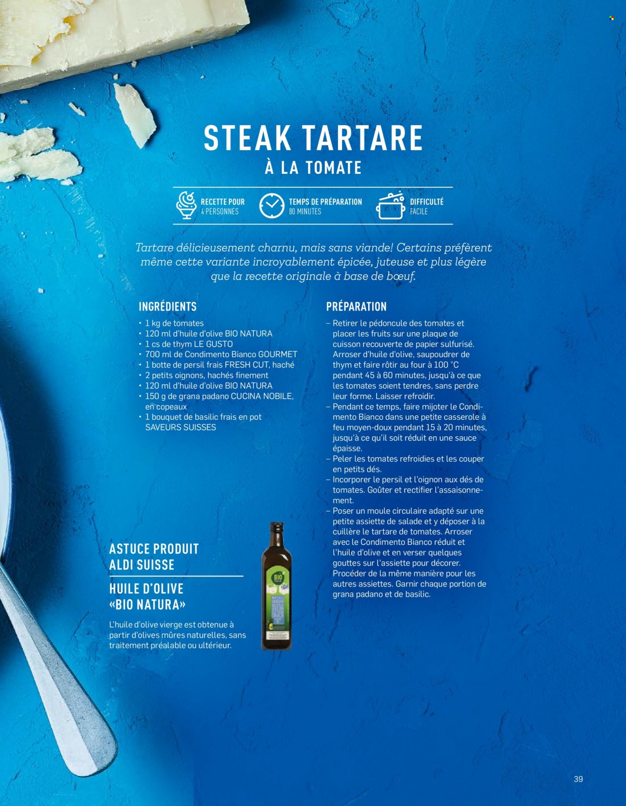 Volantino Aldi. Pagina 39.