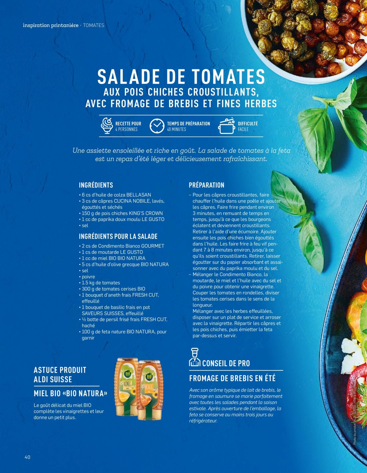 Volantino Aldi. Pagina 40.